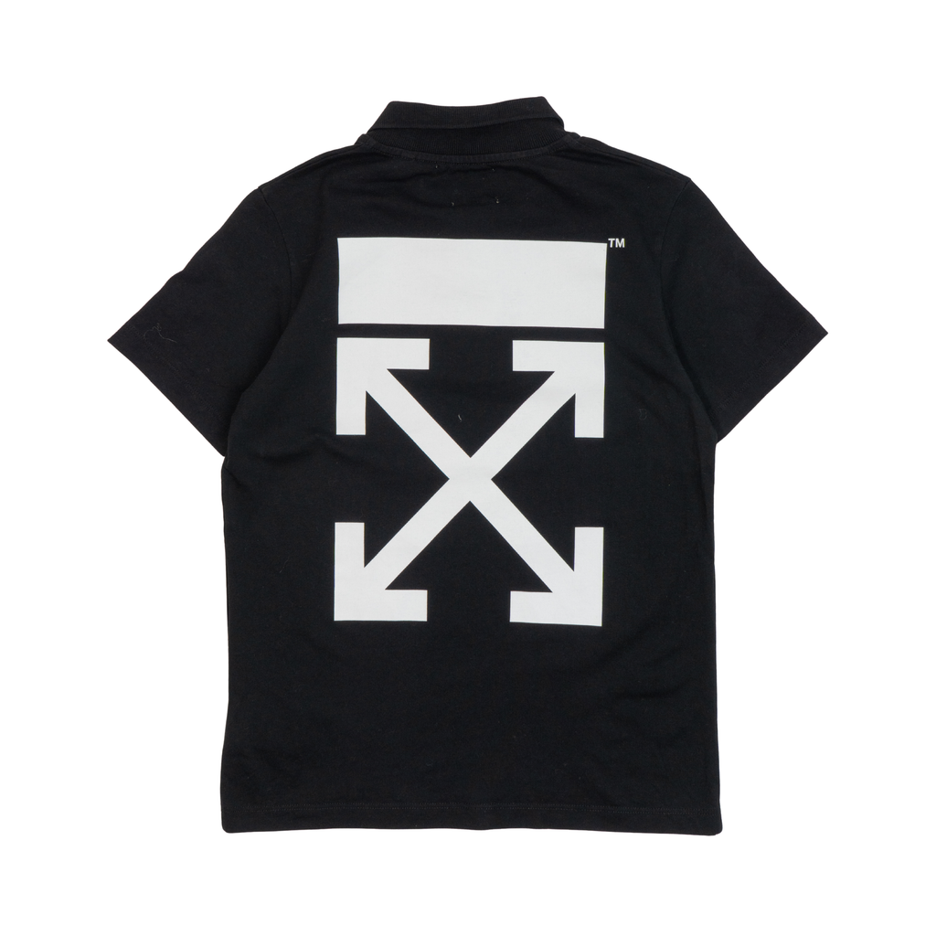 Off-White Polo Shirt - Kids 8