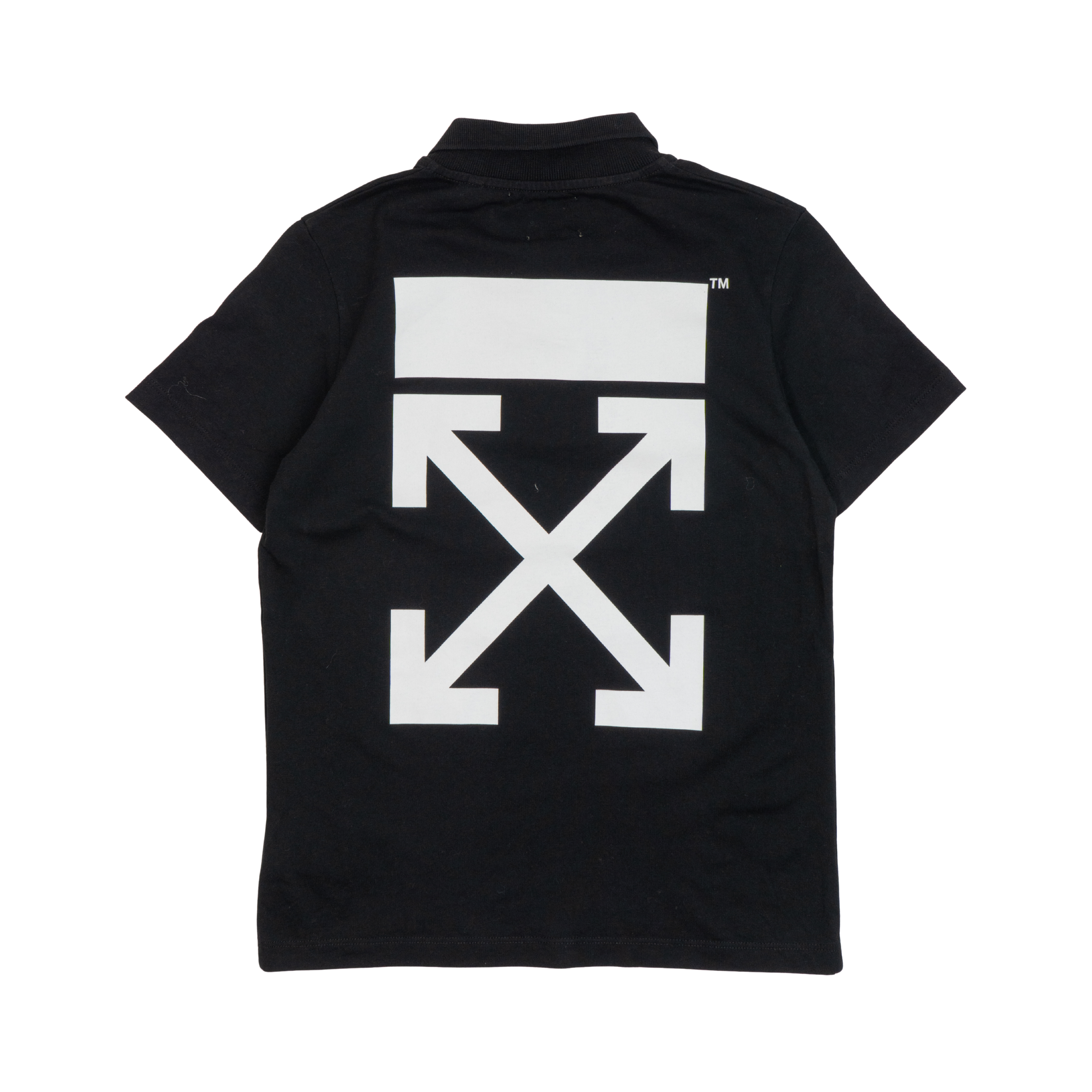 Off-White Polo Shirt - Kids 8