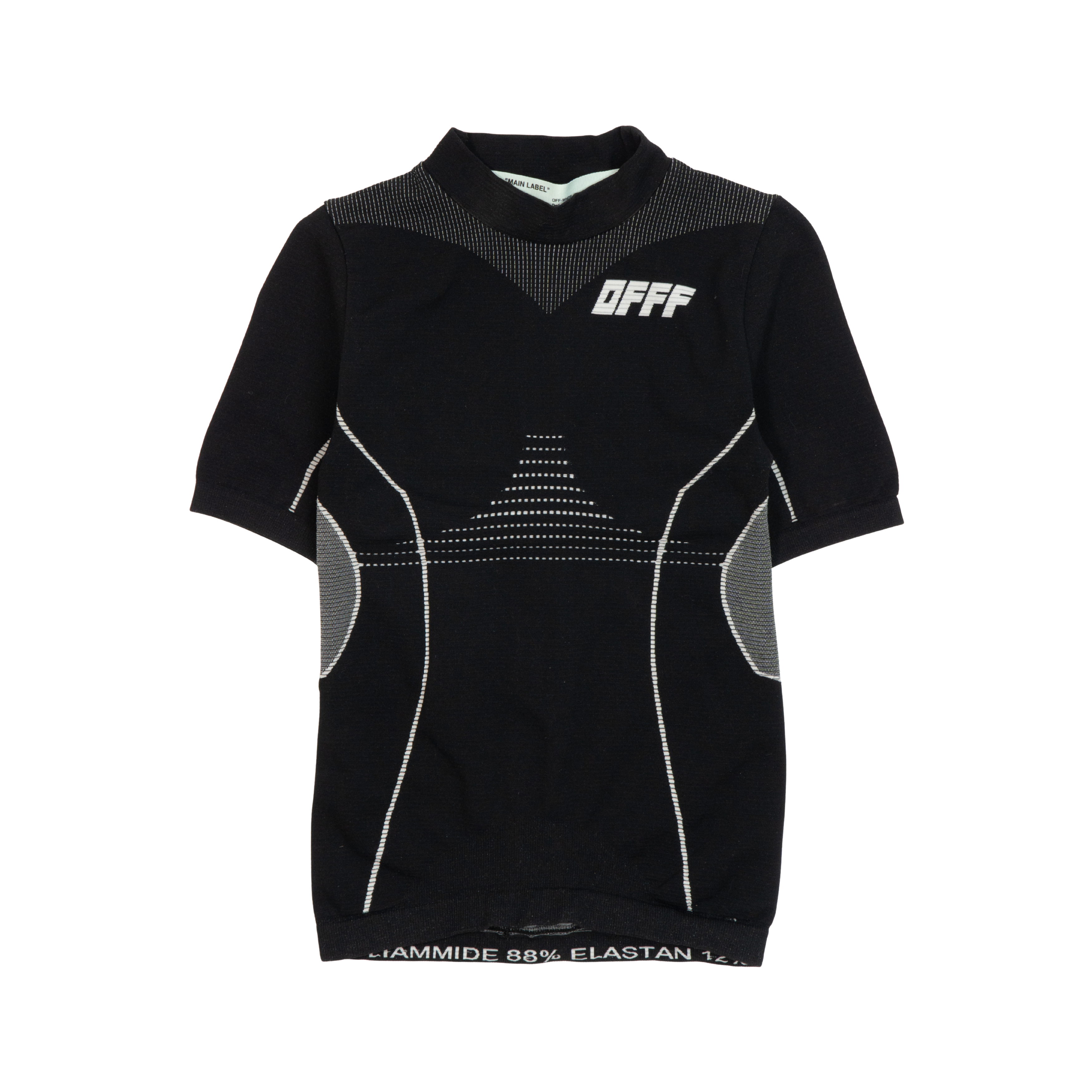 Off White Athletic Top - Women's S