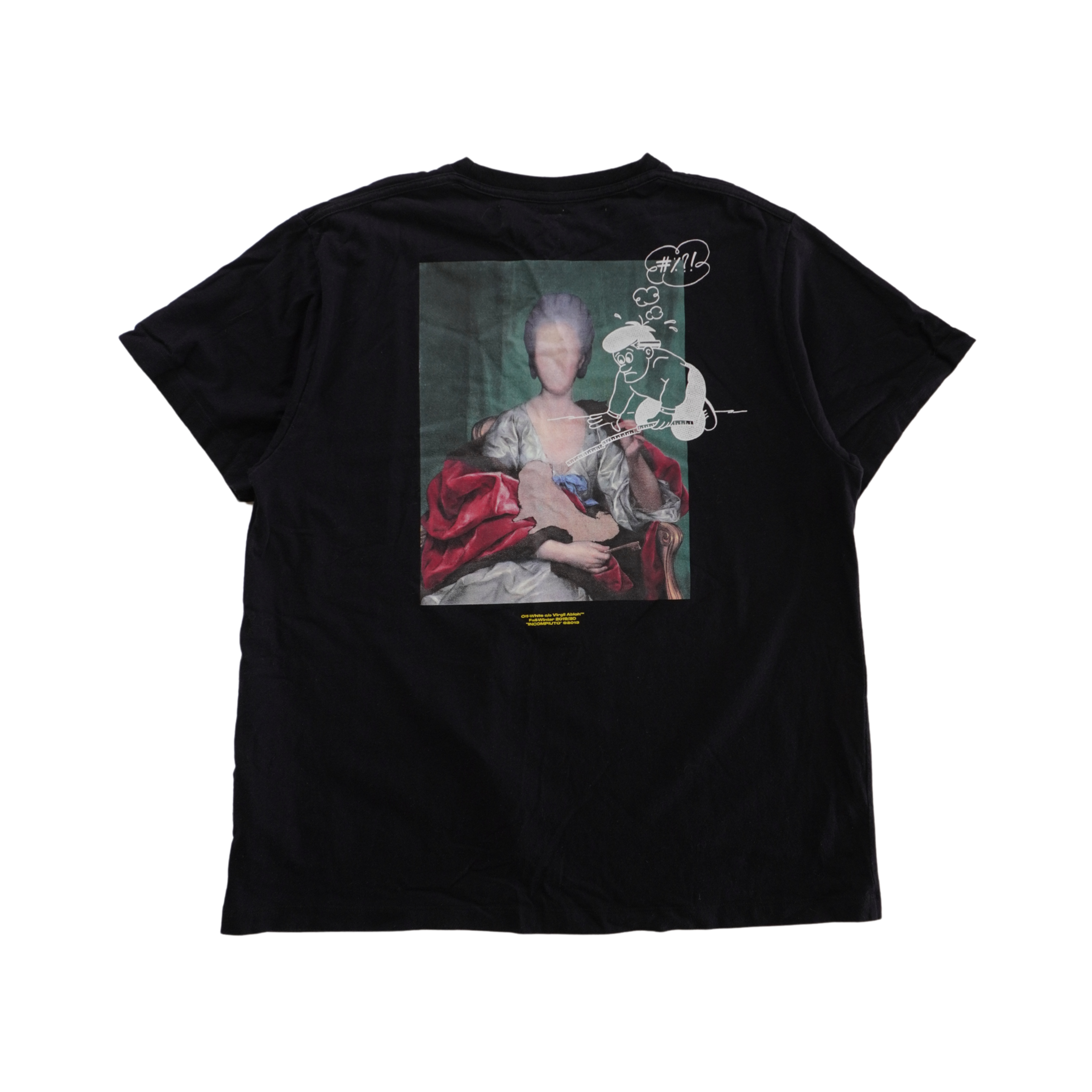 Off-White 'Mariana De Silva' T-Shirt - Men's XS