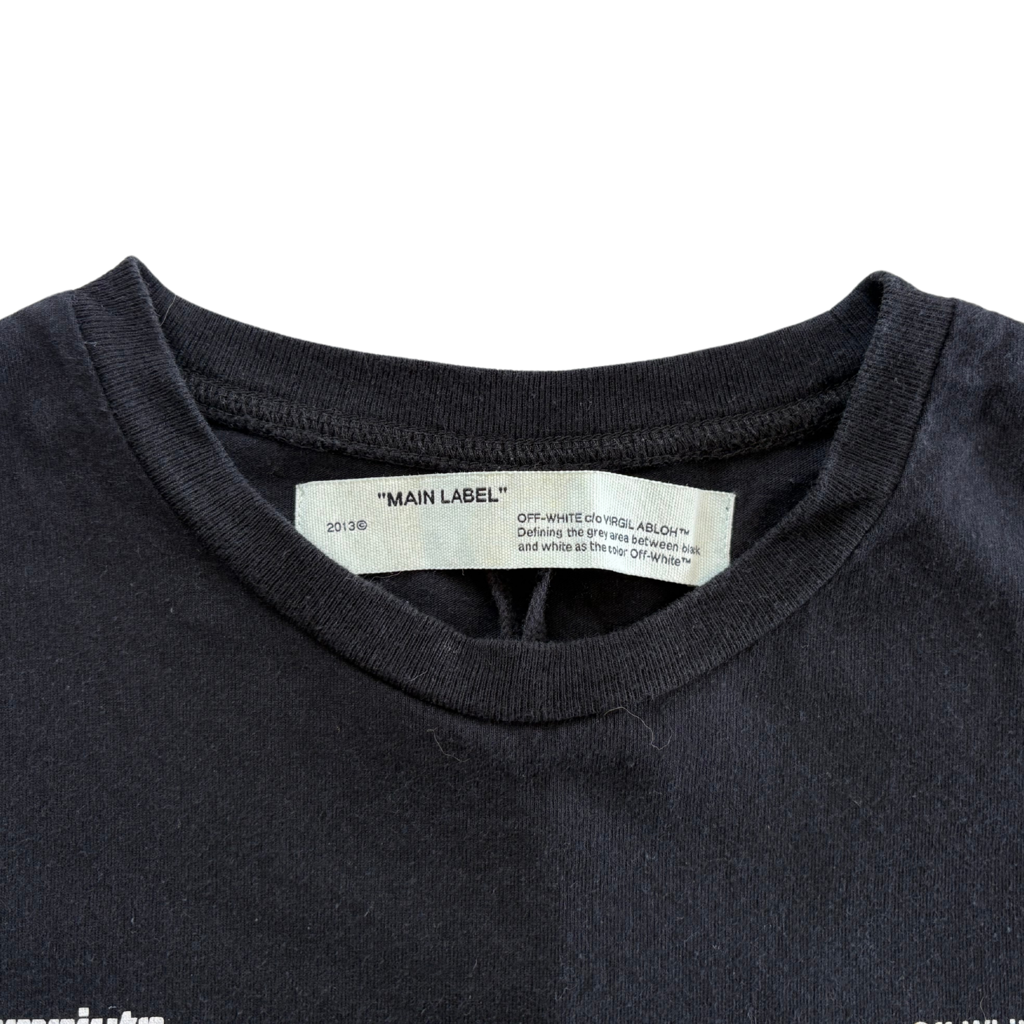 Off-White 'Mariana De Silva' T-Shirt - Men's XS