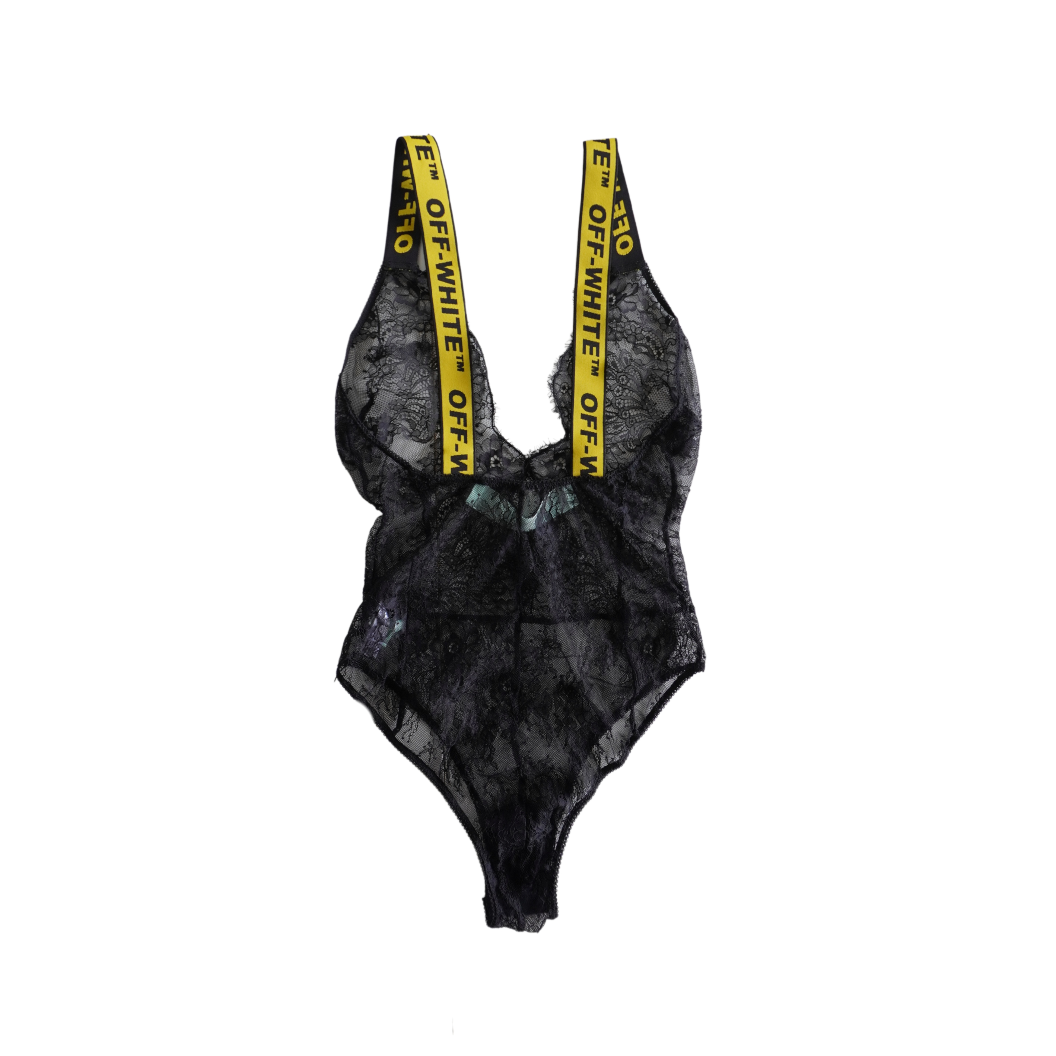 Off White Lace Bodysuit - Women's 40