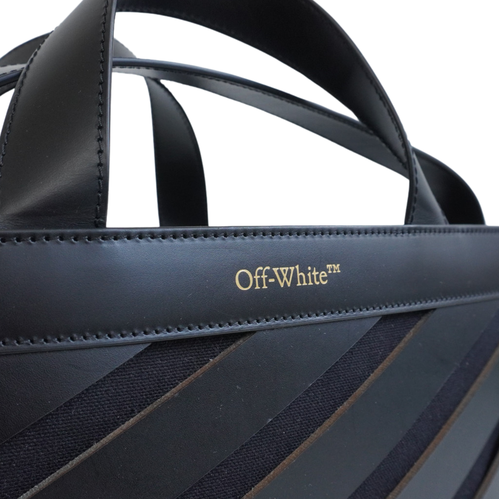 Off-White 'Diagonal' Tote Bag