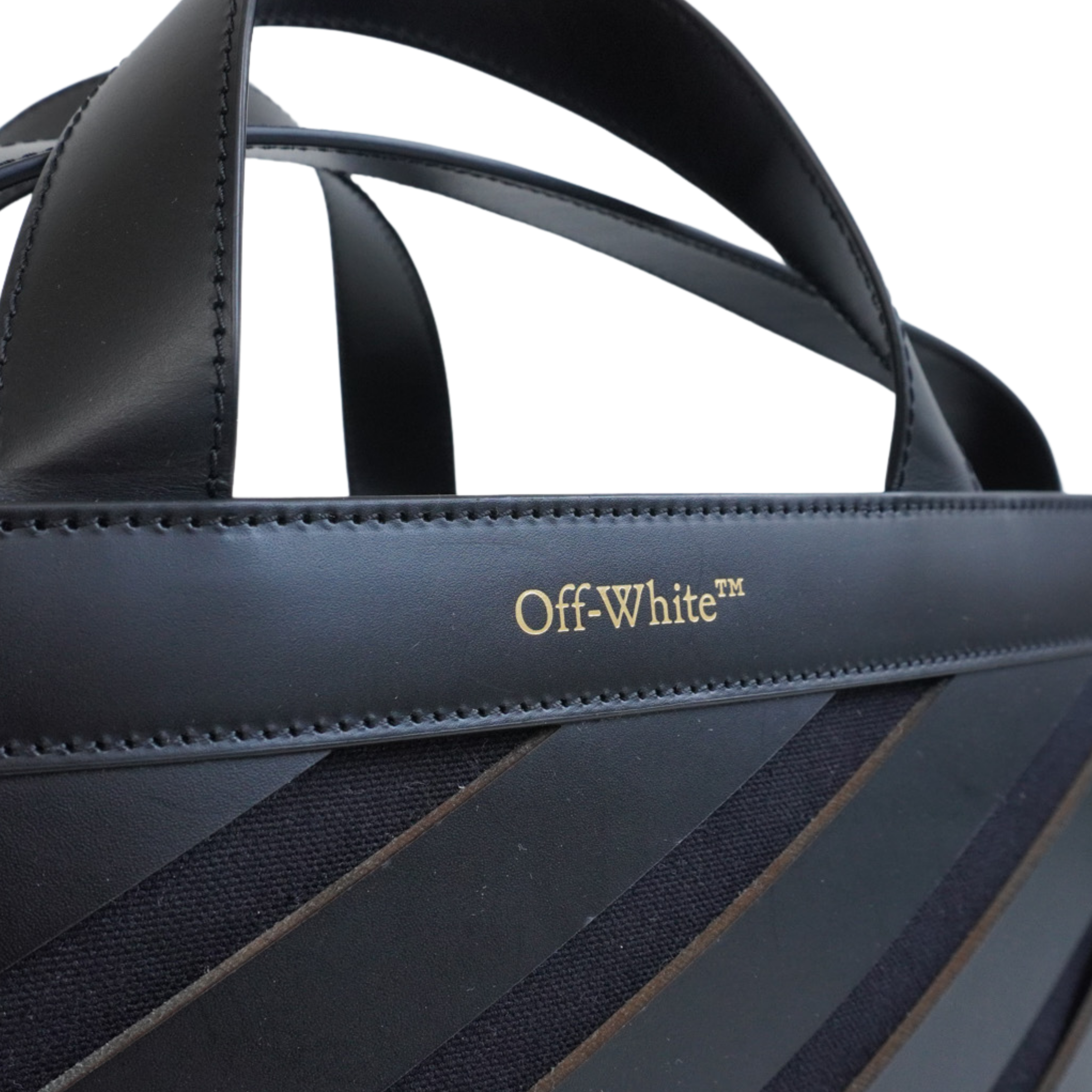 Off-White 'Diagonal' Tote Bag