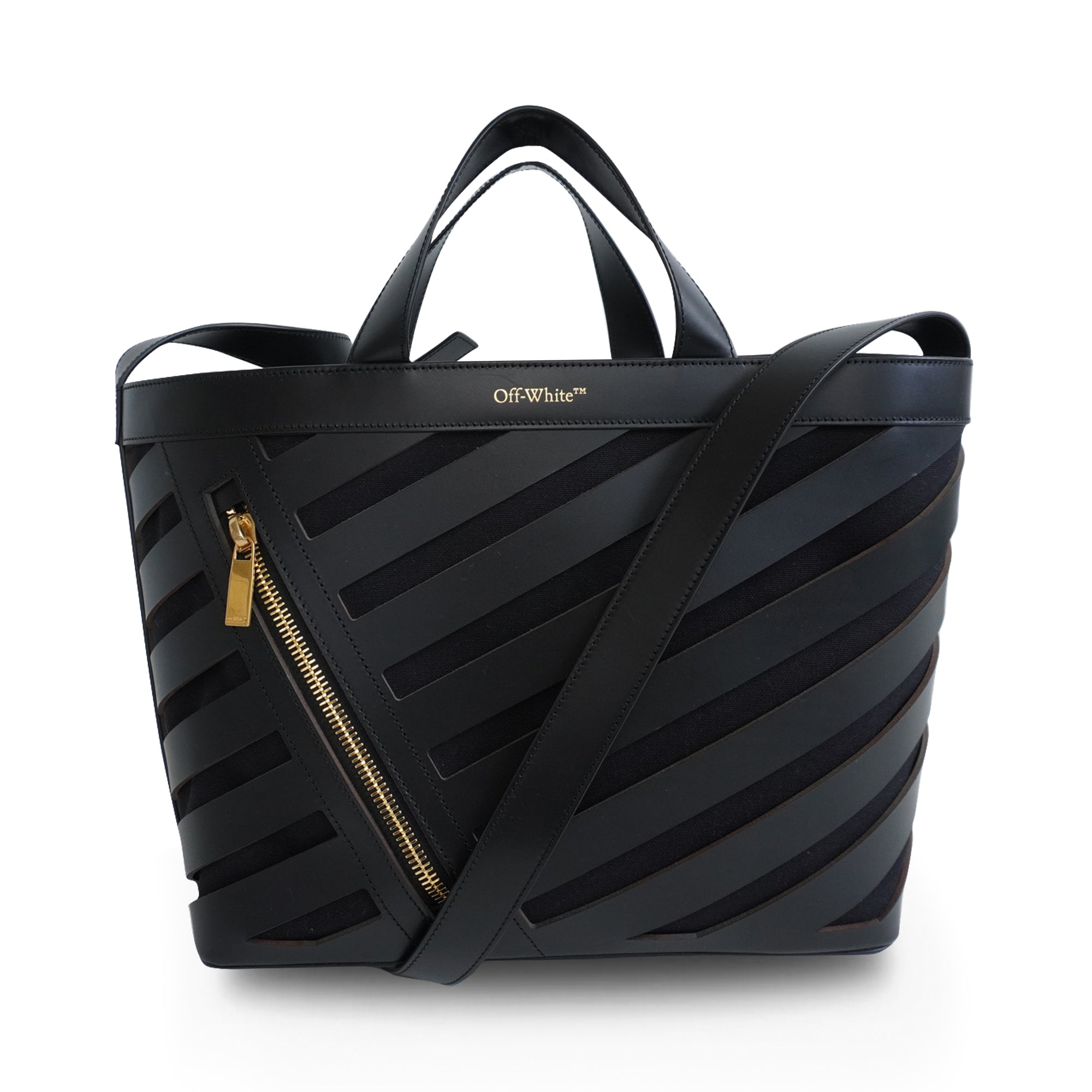 Off-White 'Diagonal' Tote Bag