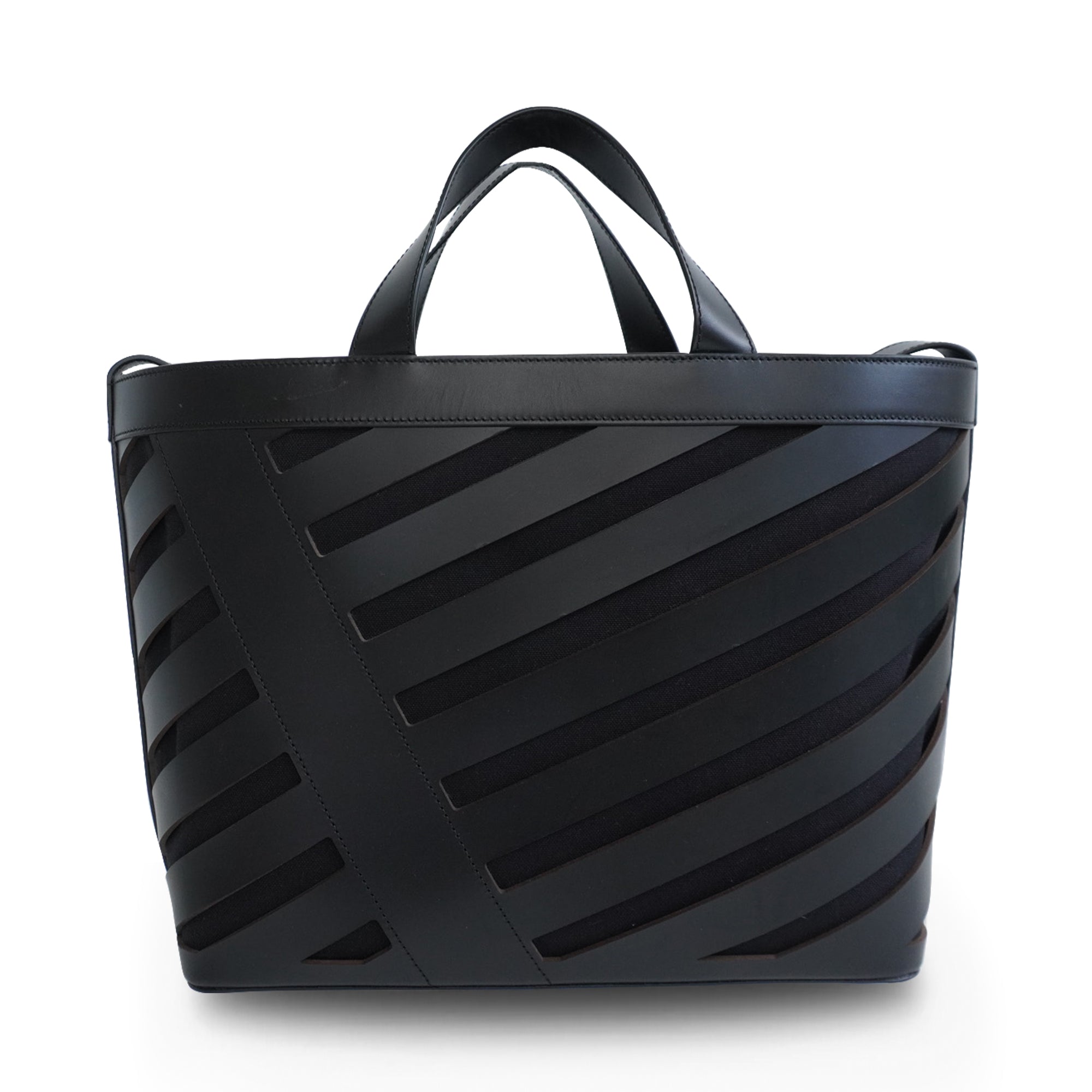 Off-White 'Diagonal' Tote Bag
