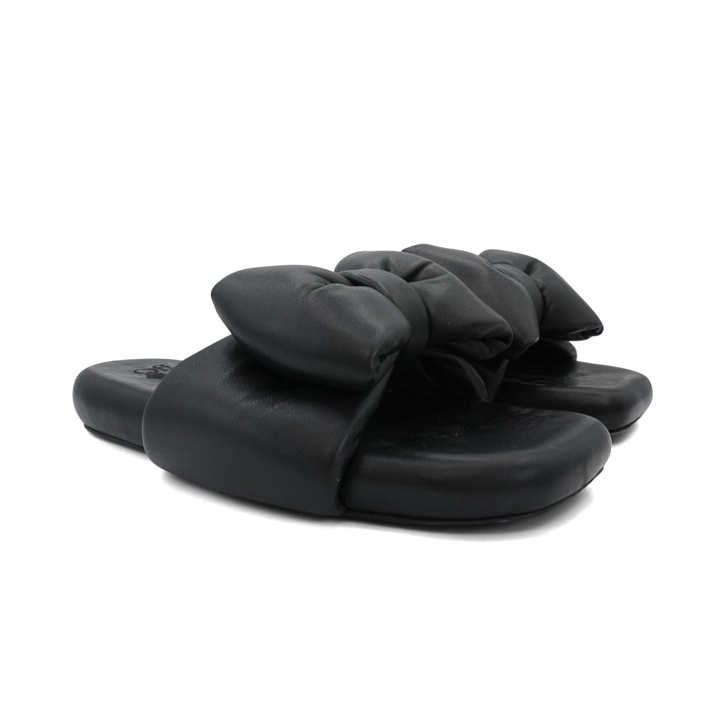 Off-White 'Extra Padded' Bow Sandals - Women's 39