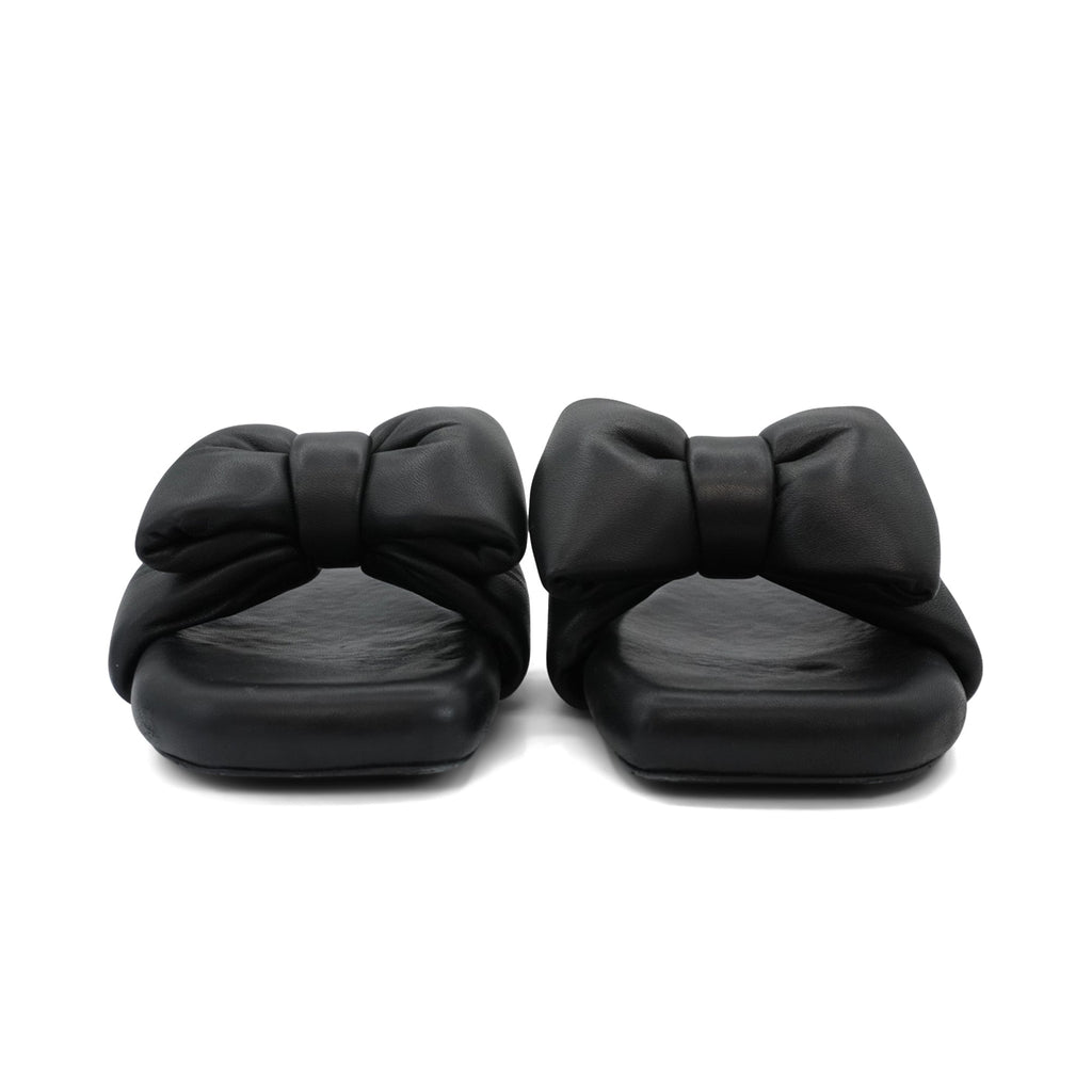 Off-White 'Extra Padded' Bow Sandals - Women's 39
