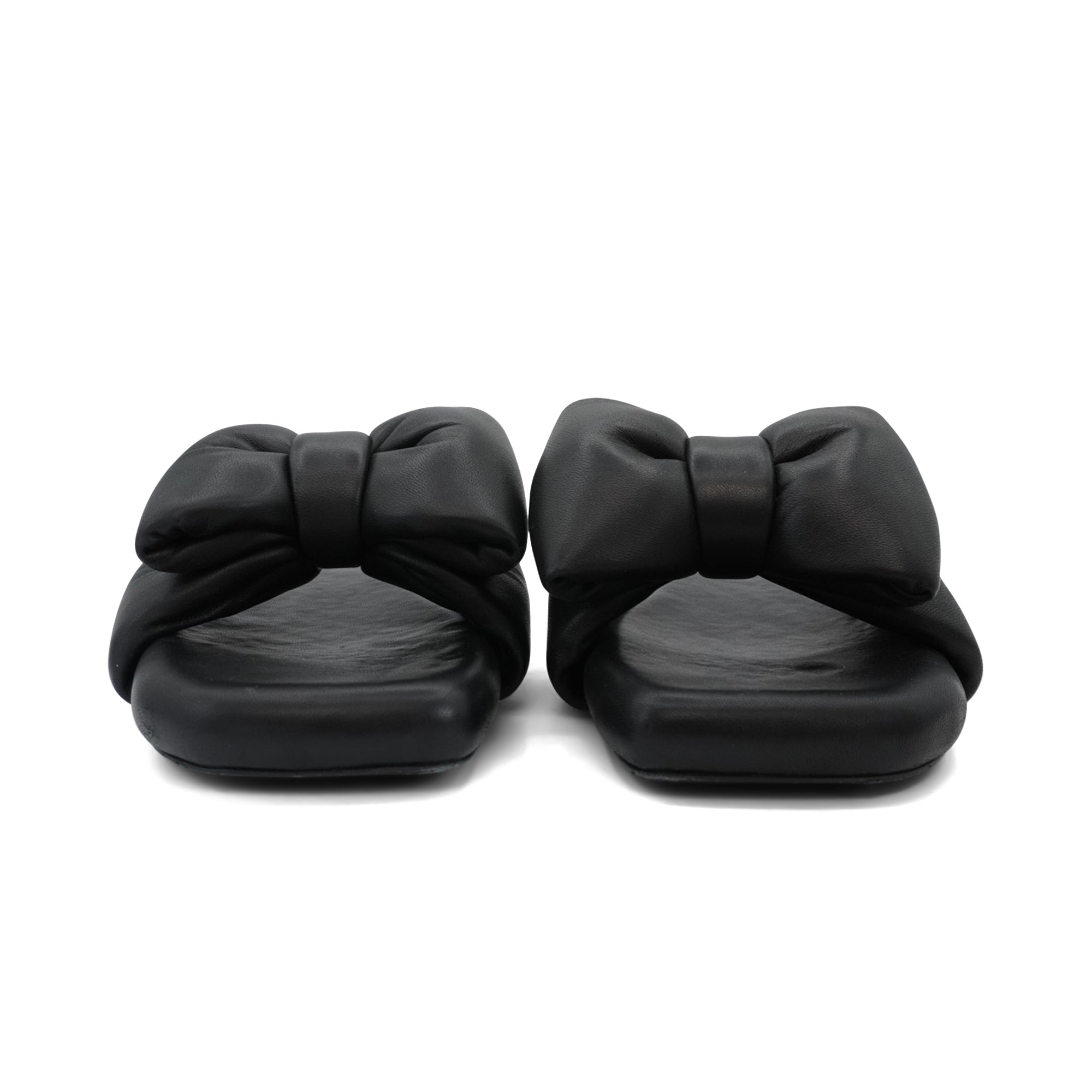 Off-White 'Extra Padded' Bow Sandals - Women's 39