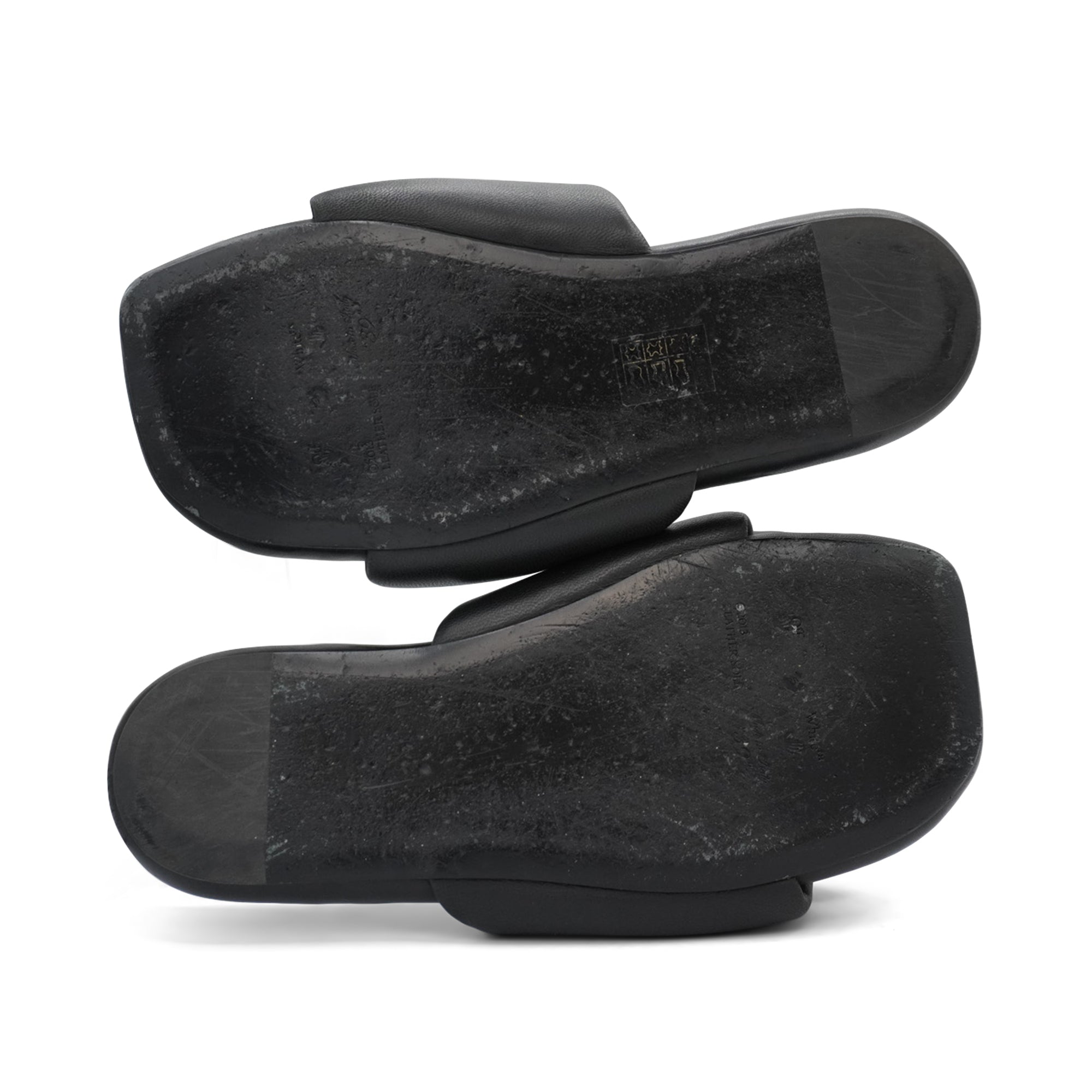 Off-White 'Extra Padded' Bow Sandals - Women's 39