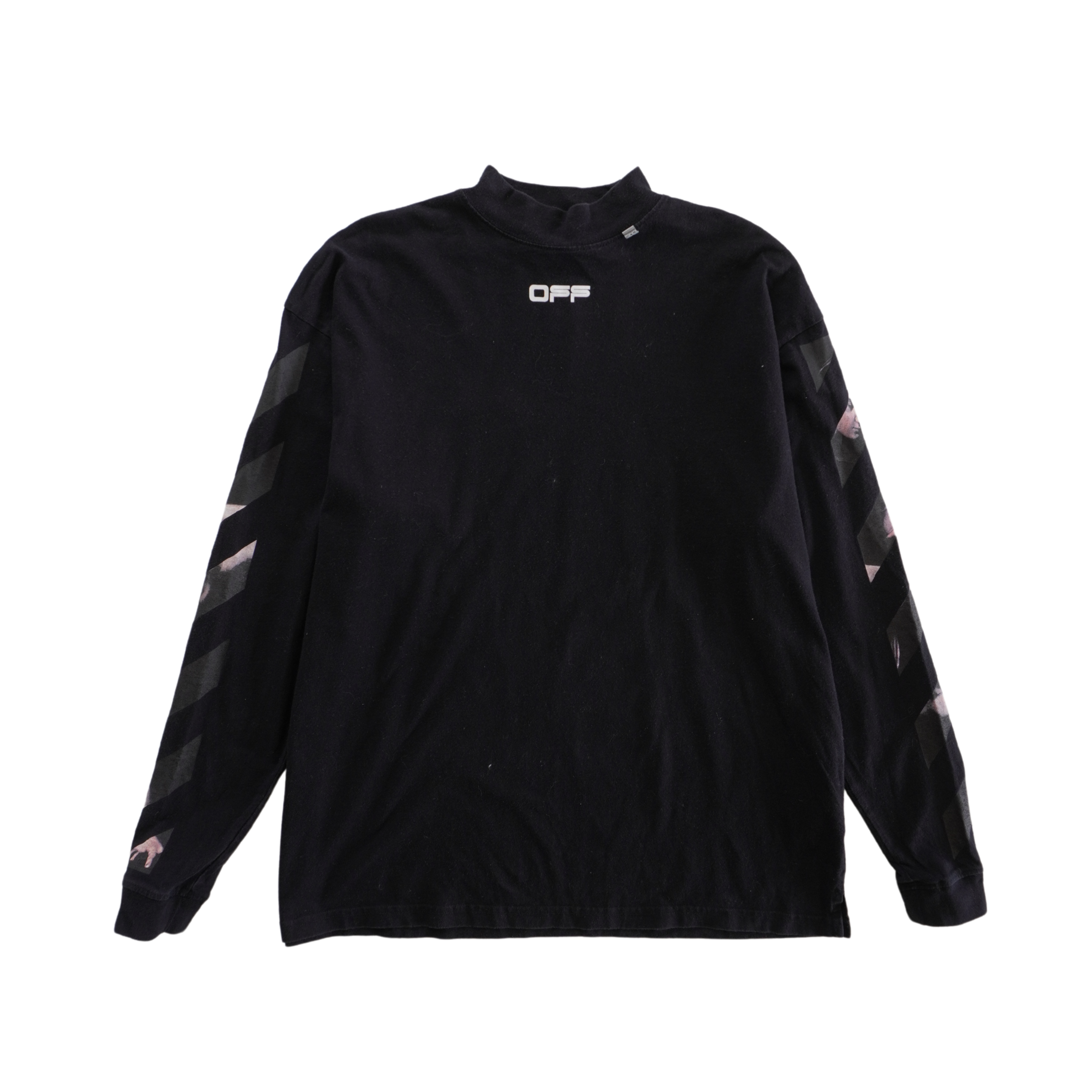 Off White x Virgil Abloh 'Carvaggio' T-Shirt - Men's XS