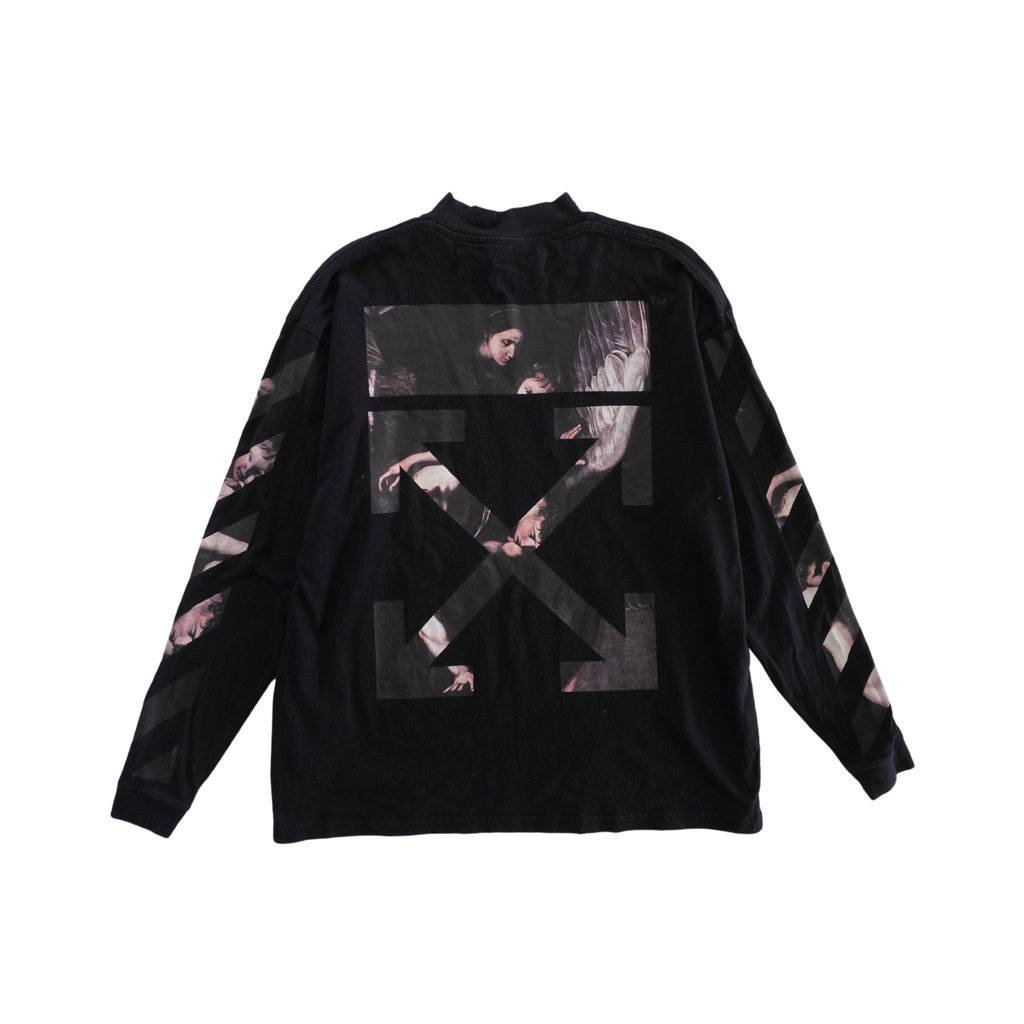 Off White x Virgil Abloh 'Carvaggio' T-Shirt - Men's XS