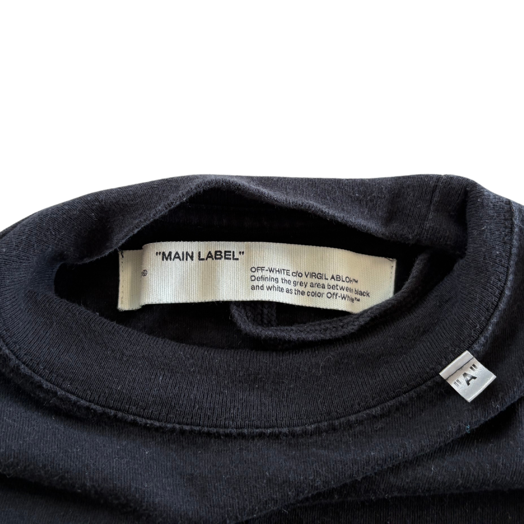 Off White x Virgil Abloh 'Carvaggio' T-Shirt - Men's XS