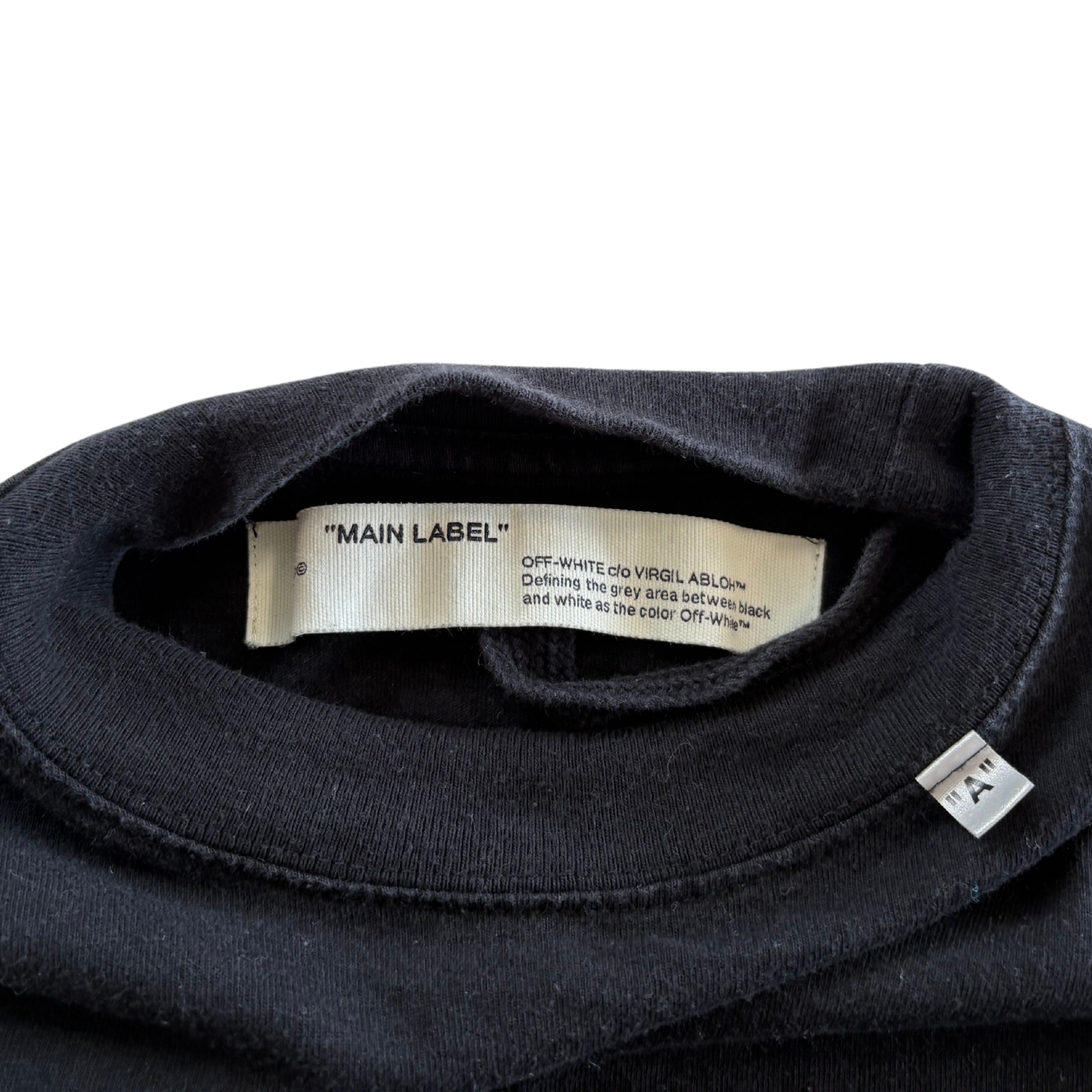 Off White x Virgil Abloh 'Carvaggio' T-Shirt - Men's XS