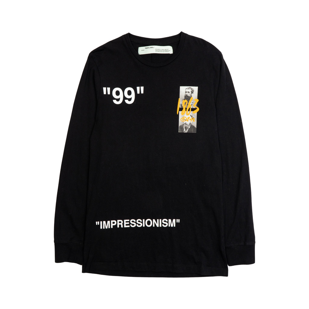 Off-White 'Impressionism' Long Sleeve - Men's M