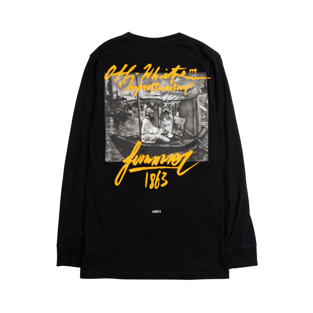 Off-White 'Impressionism' Long Sleeve - Men's M