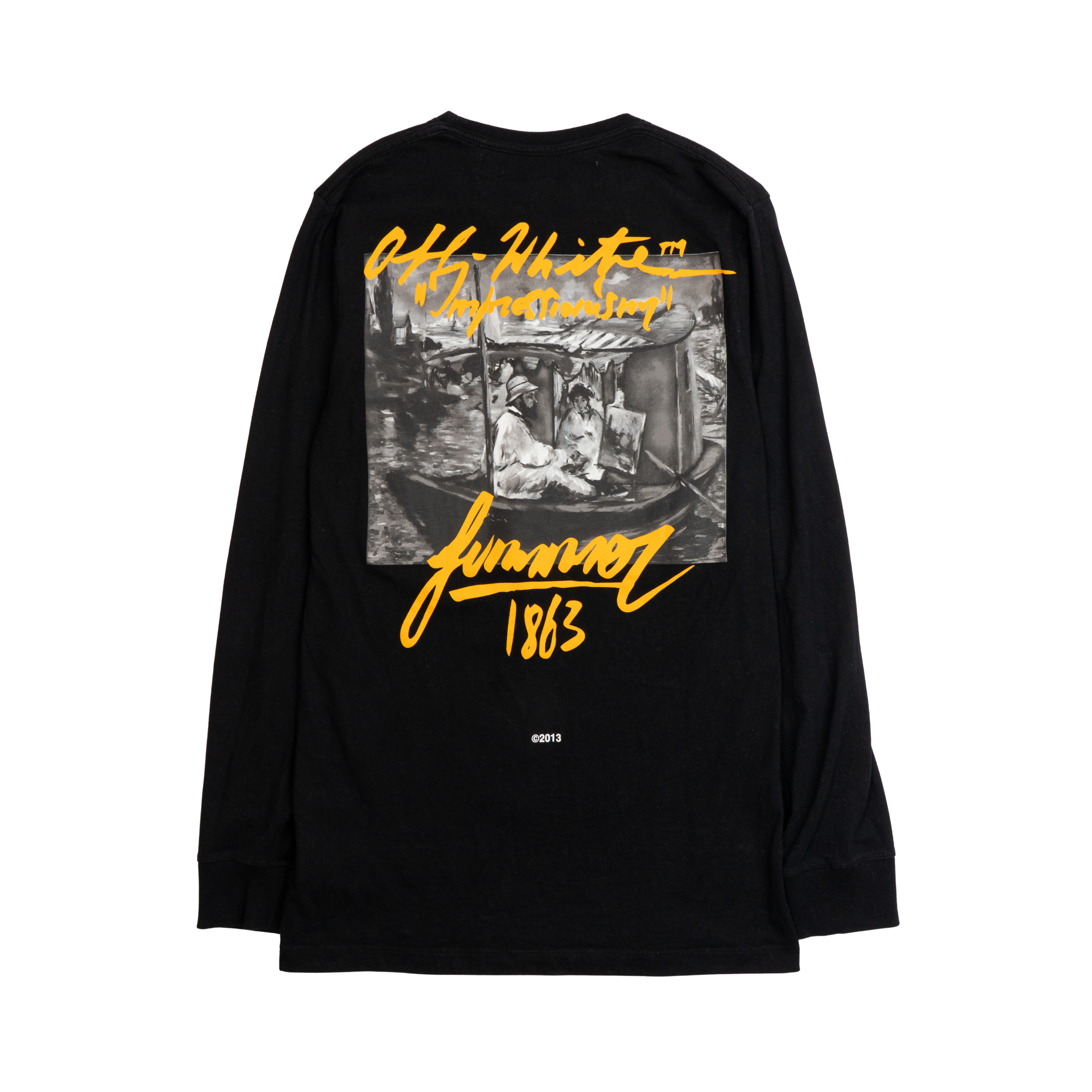 Off-White 'Impressionism' Long Sleeve - Men's M