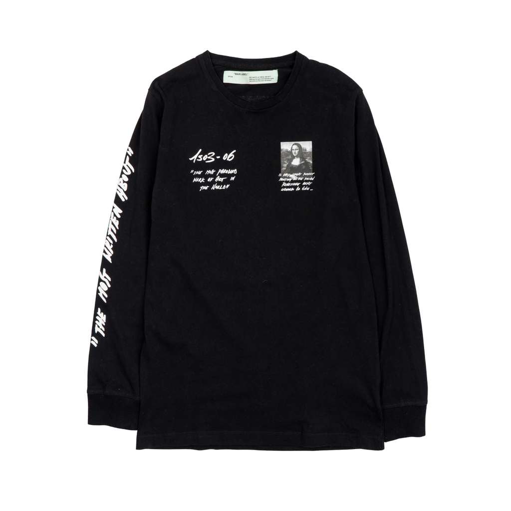 Off-White 'Mona Lisa' Long-Sleeve T-Shirt - Men's L