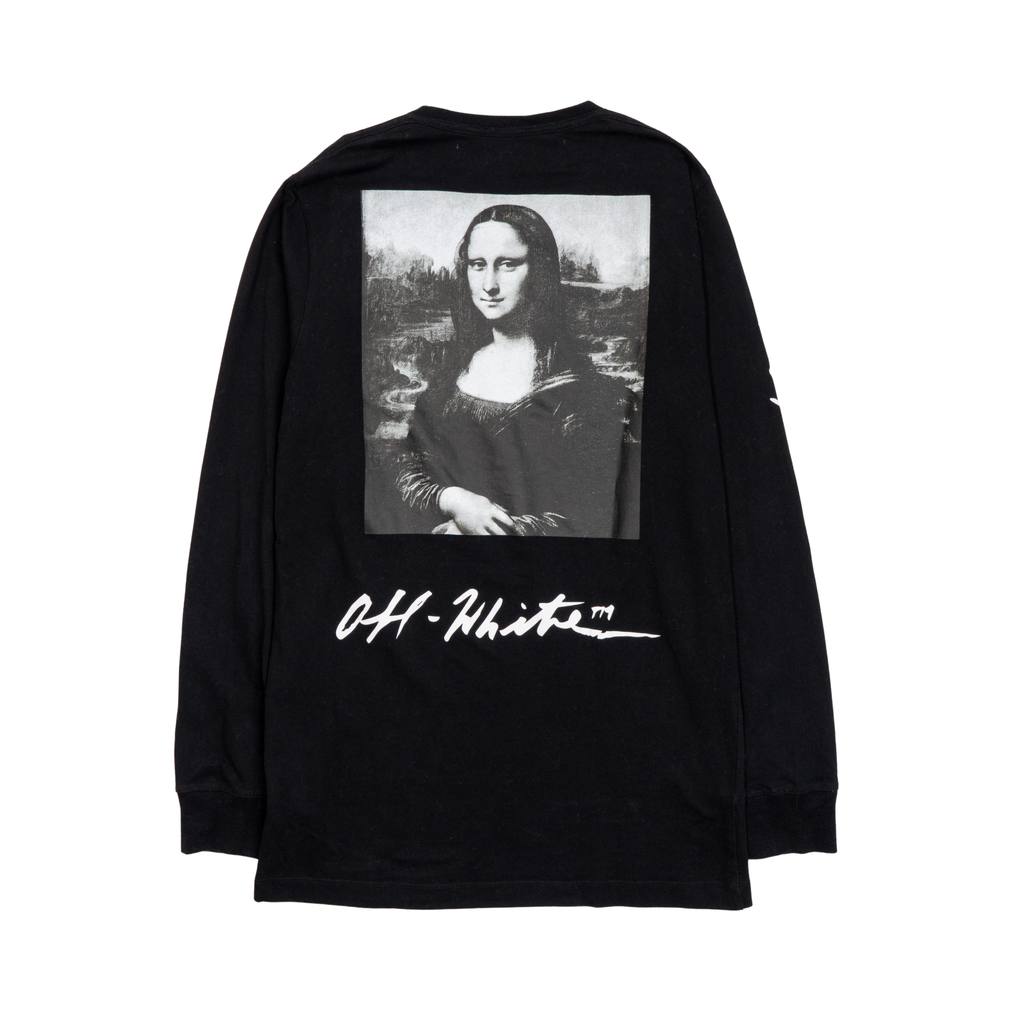 Off-White 'Mona Lisa' Long-Sleeve T-Shirt - Men's L