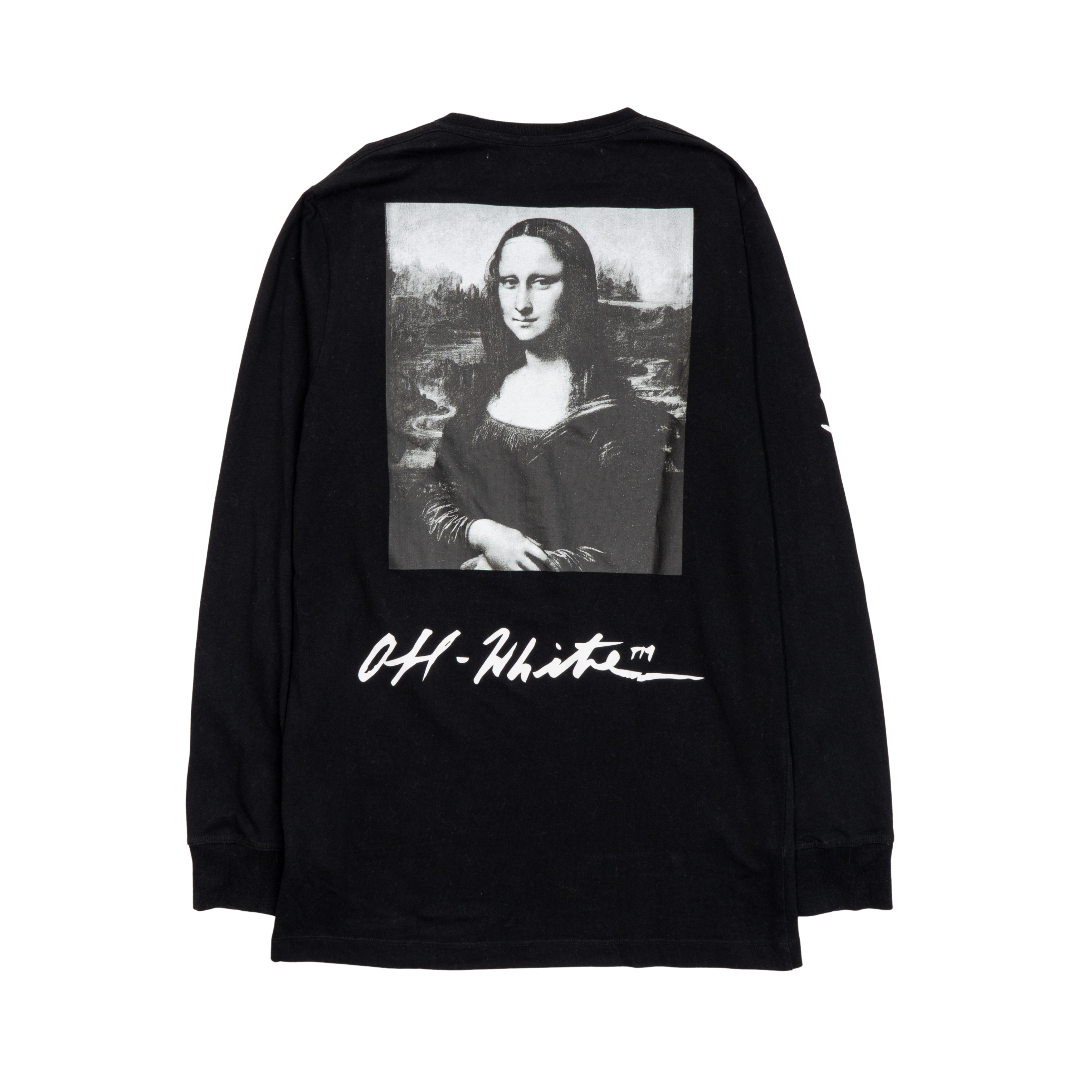 Off-White 'Mona Lisa' Long-Sleeve T-Shirt - Men's L