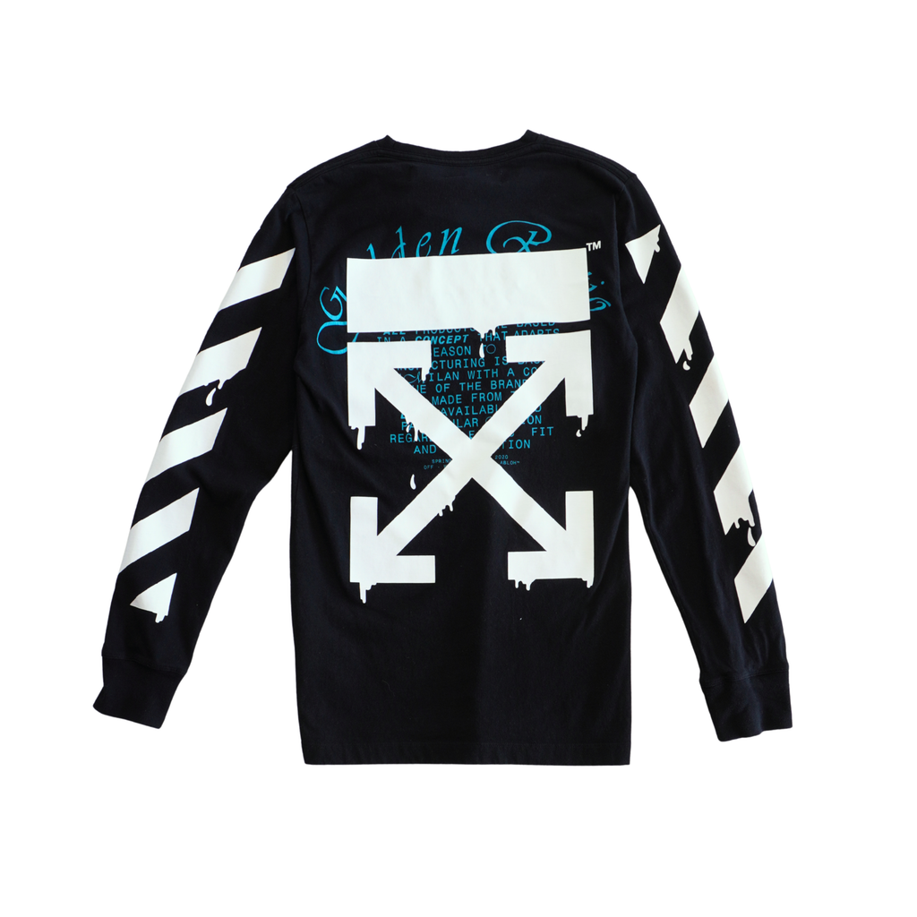 Off White 'Golden Rules Arrows' T-Shirt - Men's XS
