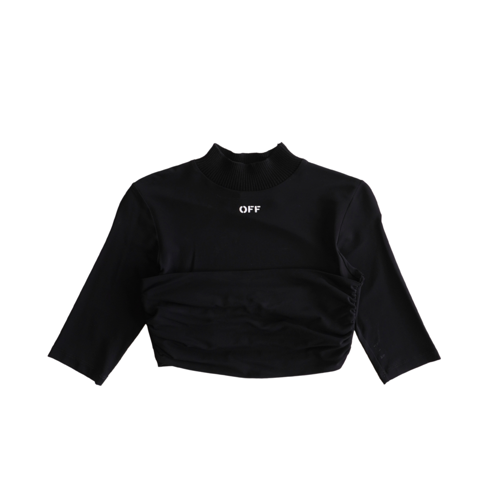 Off-White Logo Top - Women's 40