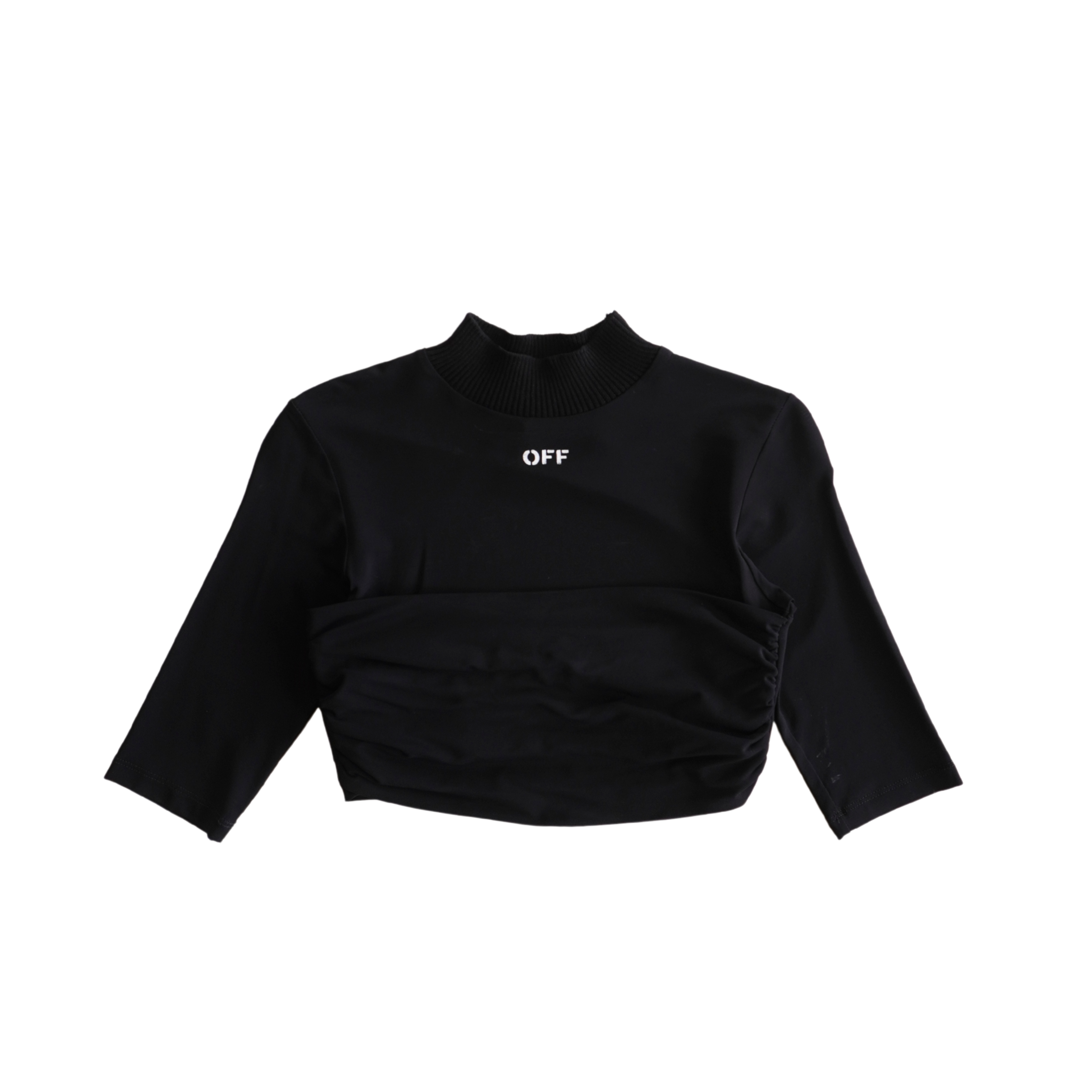 Off-White Logo Top - Women's 40