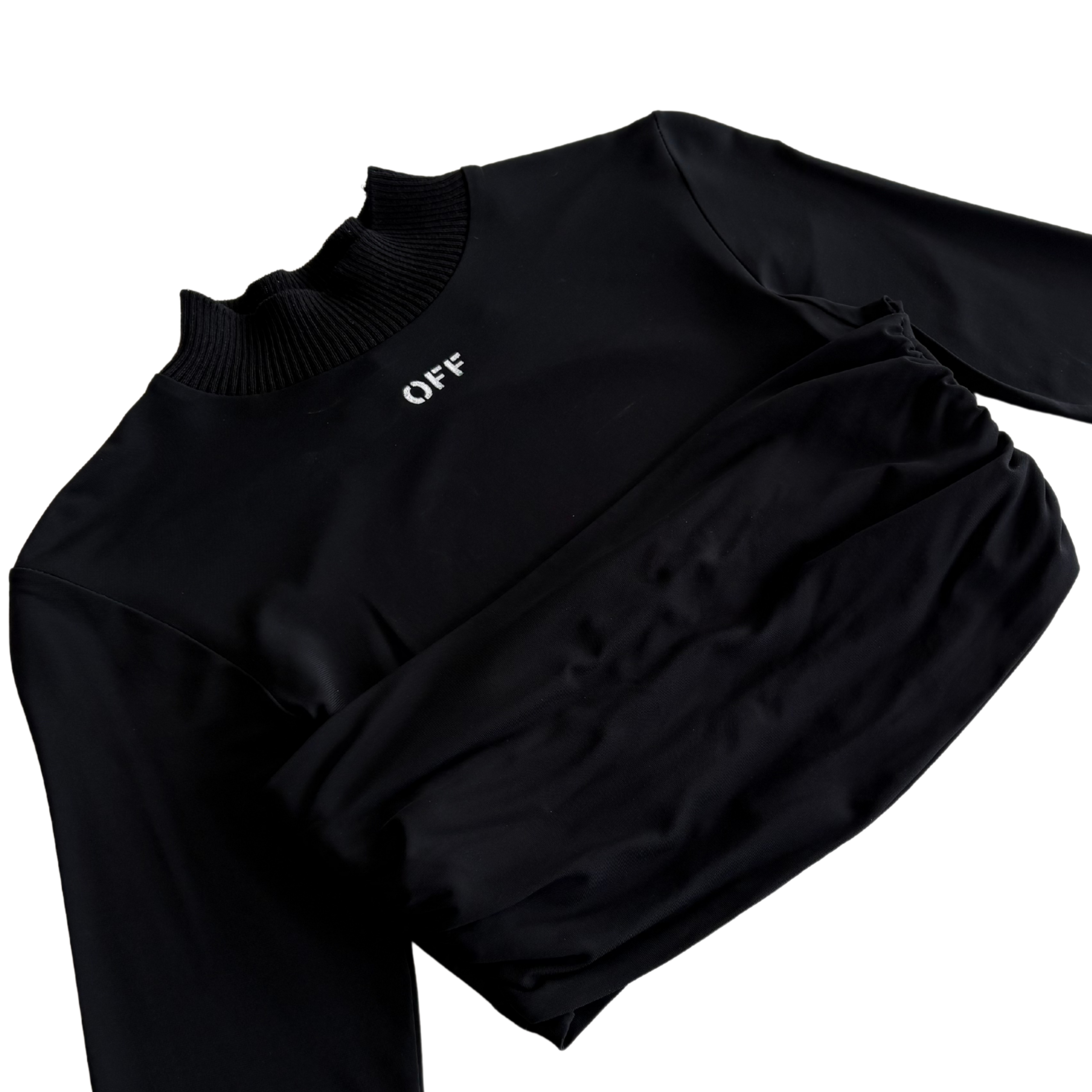 Off-White Logo Top - Women's 40