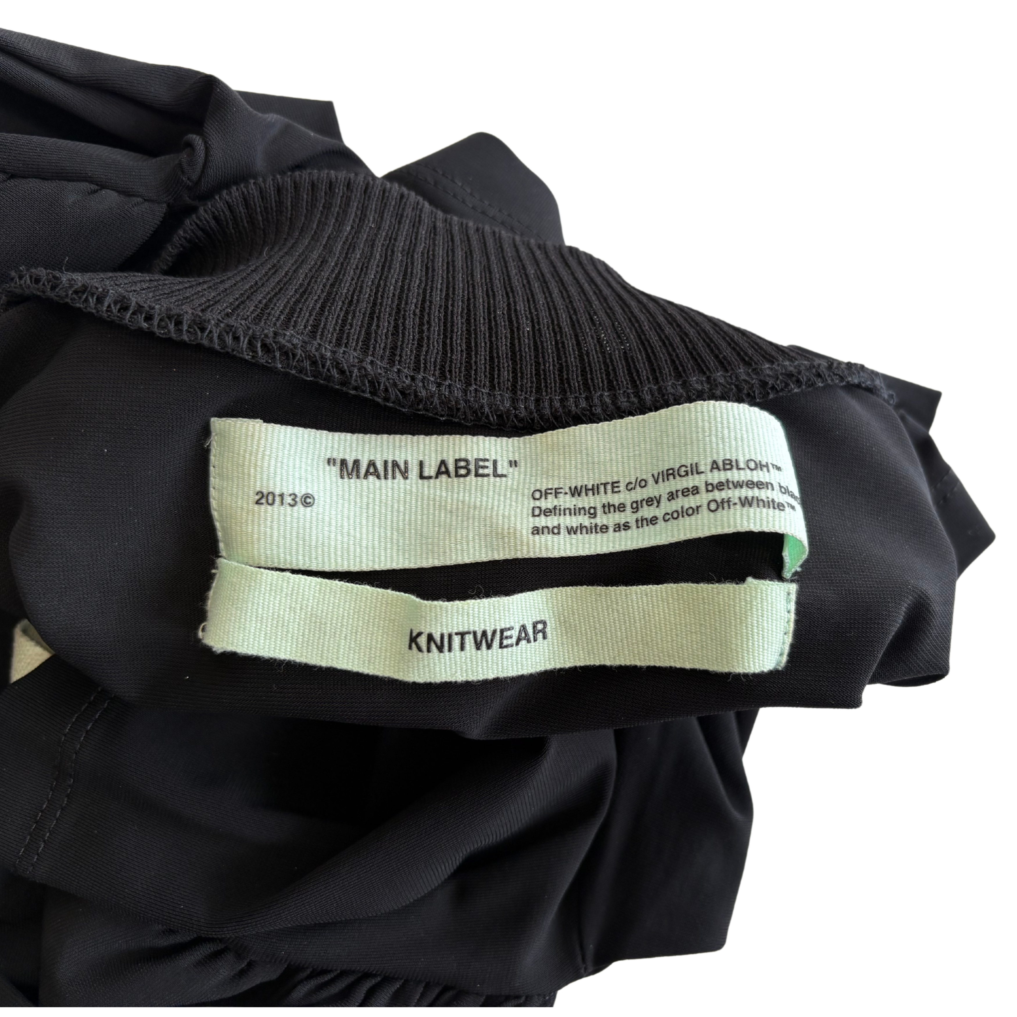 Off-White Logo Top - Women's 40