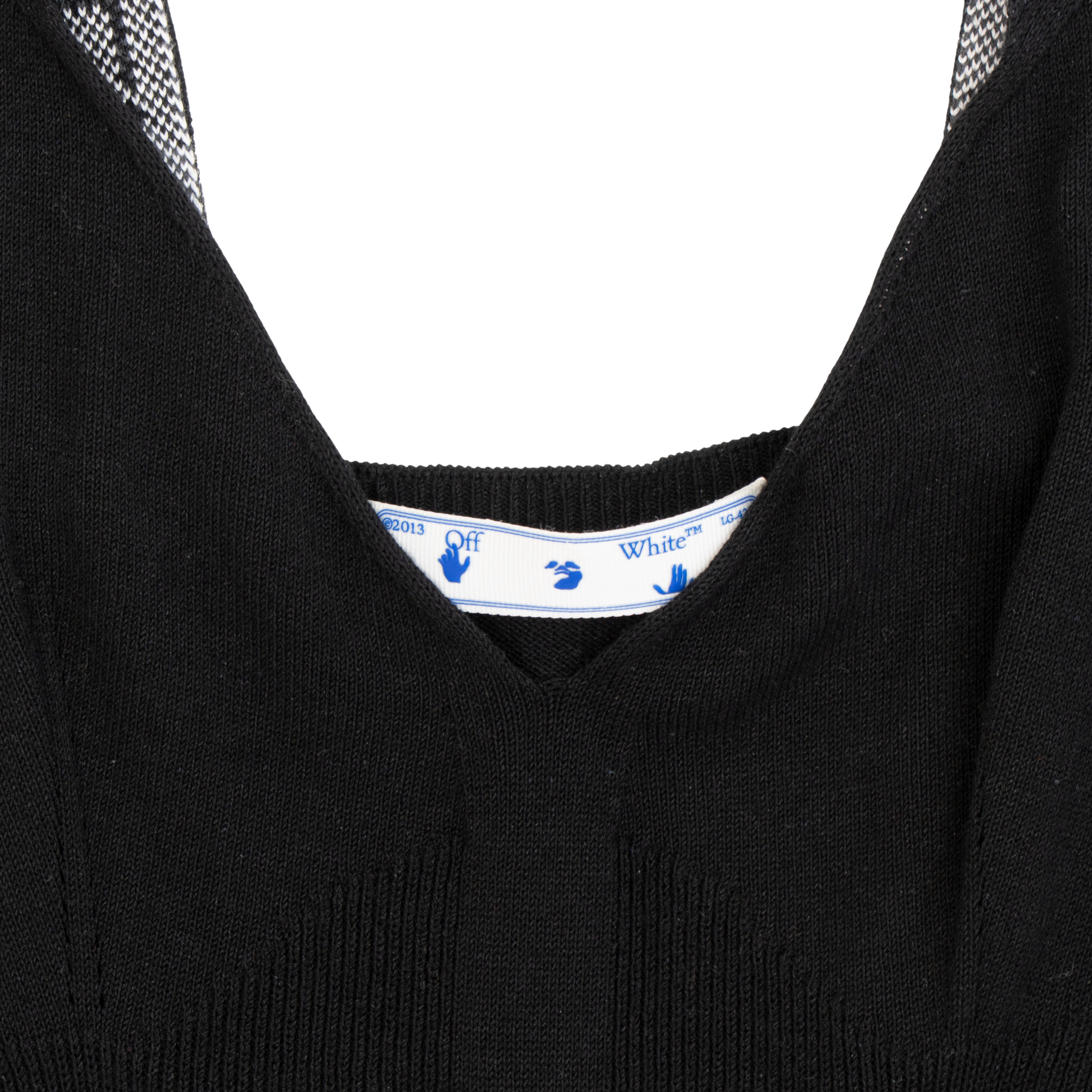 Off-White Logo Strap Midi Dress - Women's 36