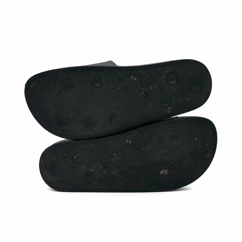 OFF-WHITE Logo Pool Slides - Women's 39