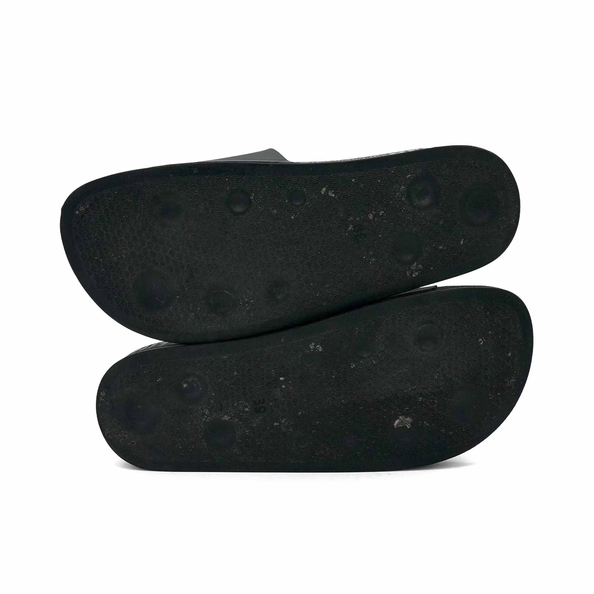 OFF-WHITE Logo Pool Slides - Women's 39