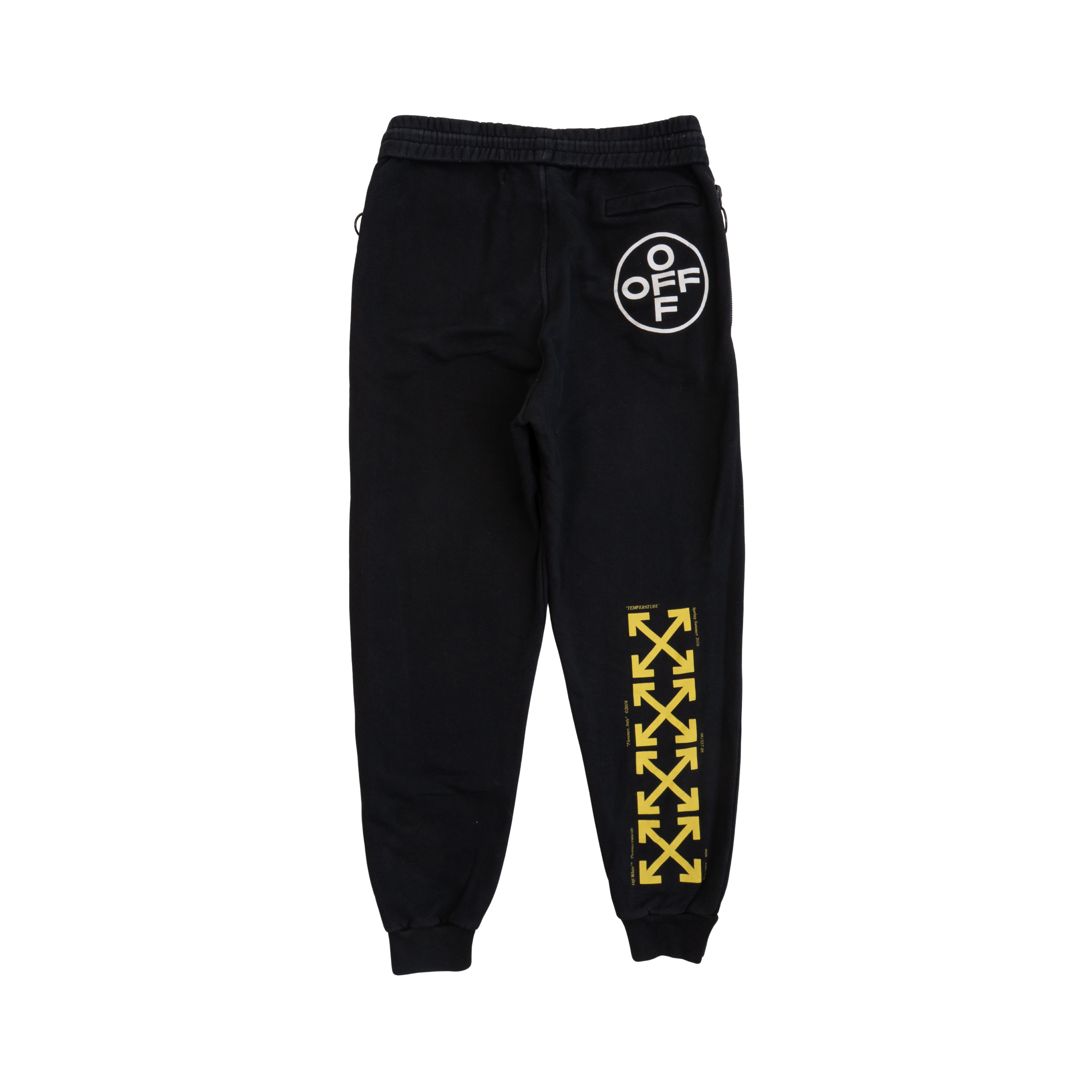 Off-White 'Temperature' Sweatpants - Men's M