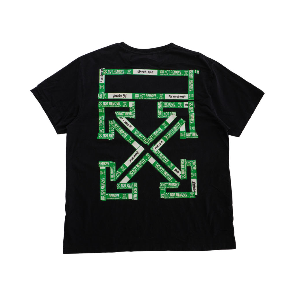Off-White 'Do Not Remove' T-Shirt - Men's XS