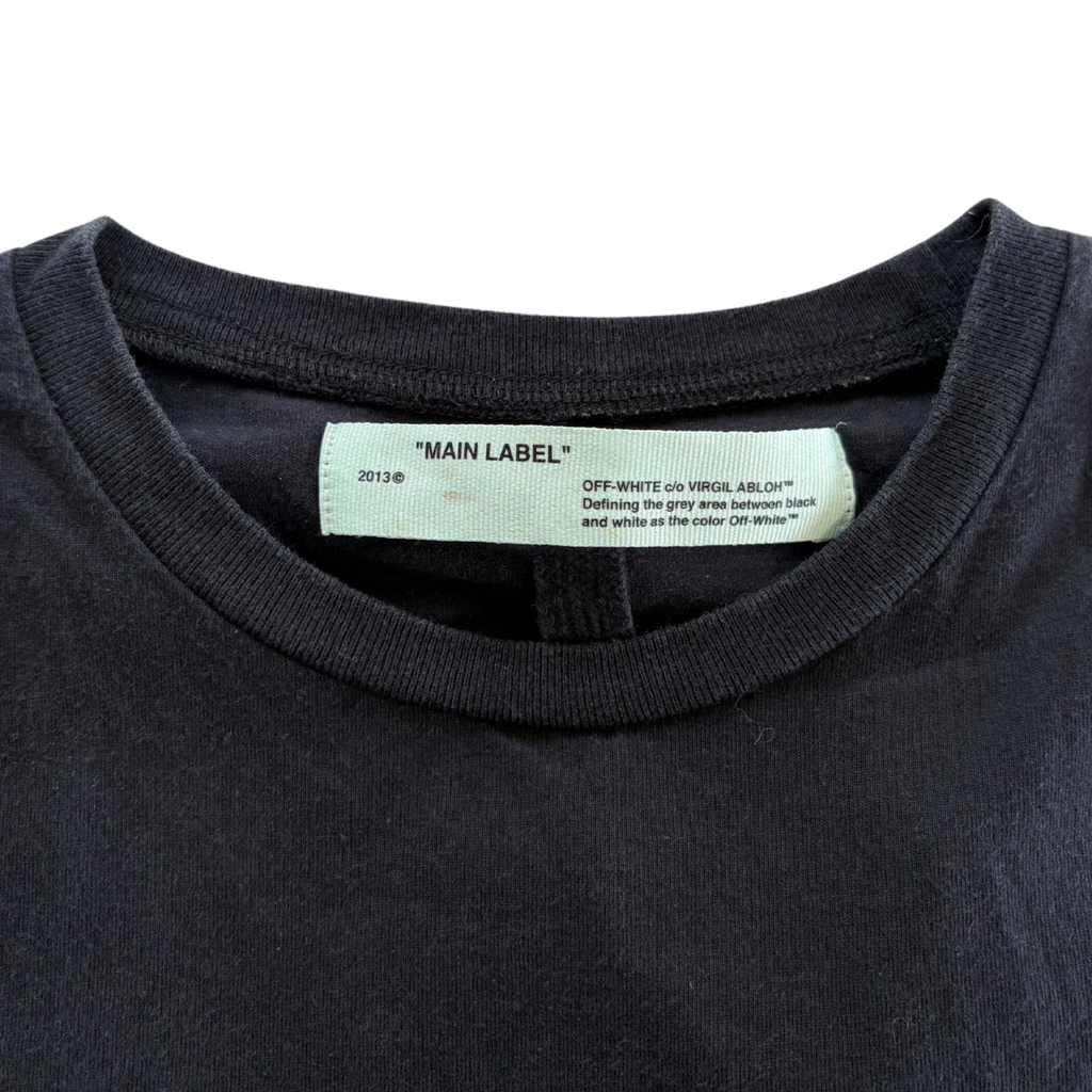 Off-White 'Do Not Remove' T-Shirt - Men's XS