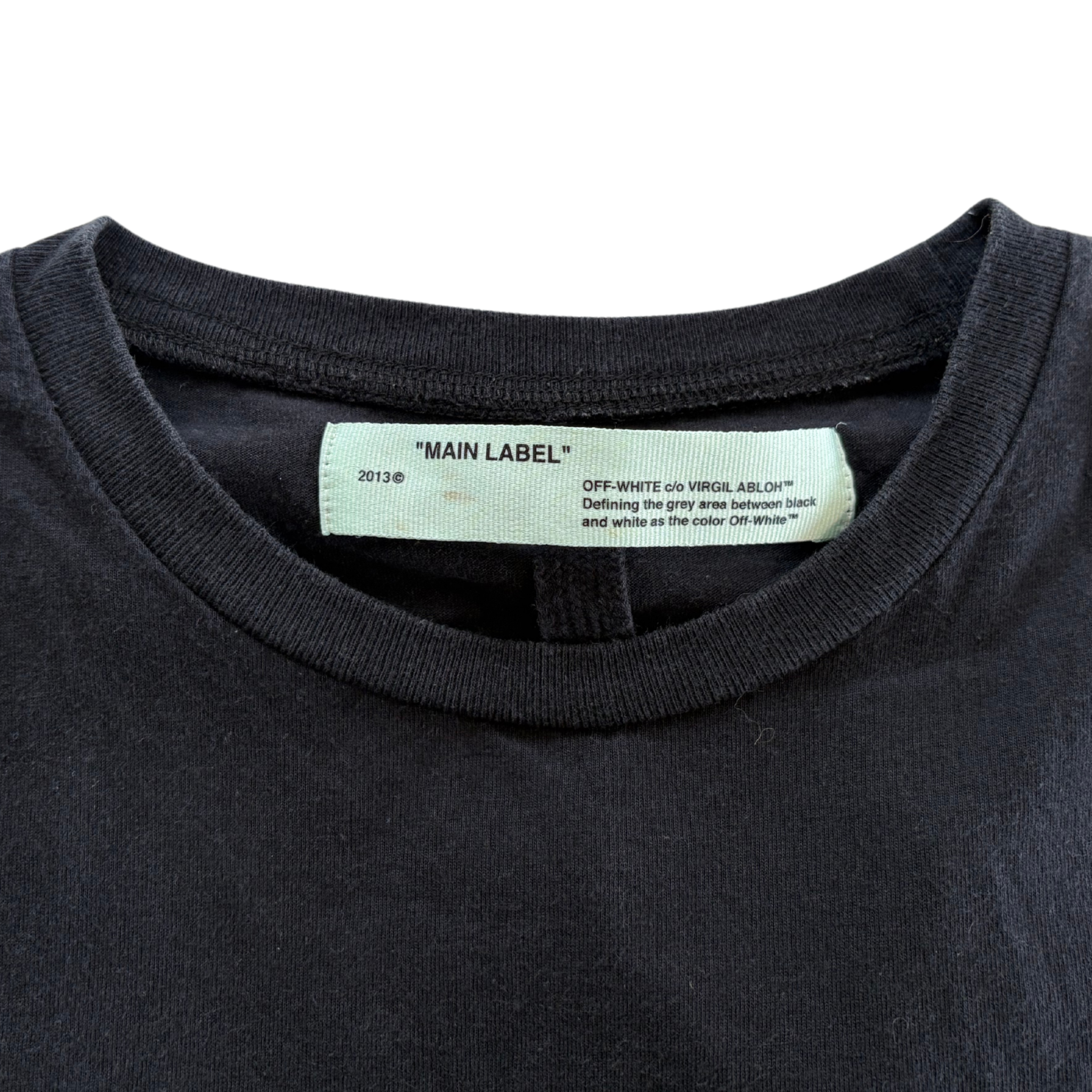 Off-White 'Do Not Remove' T-Shirt - Men's XS