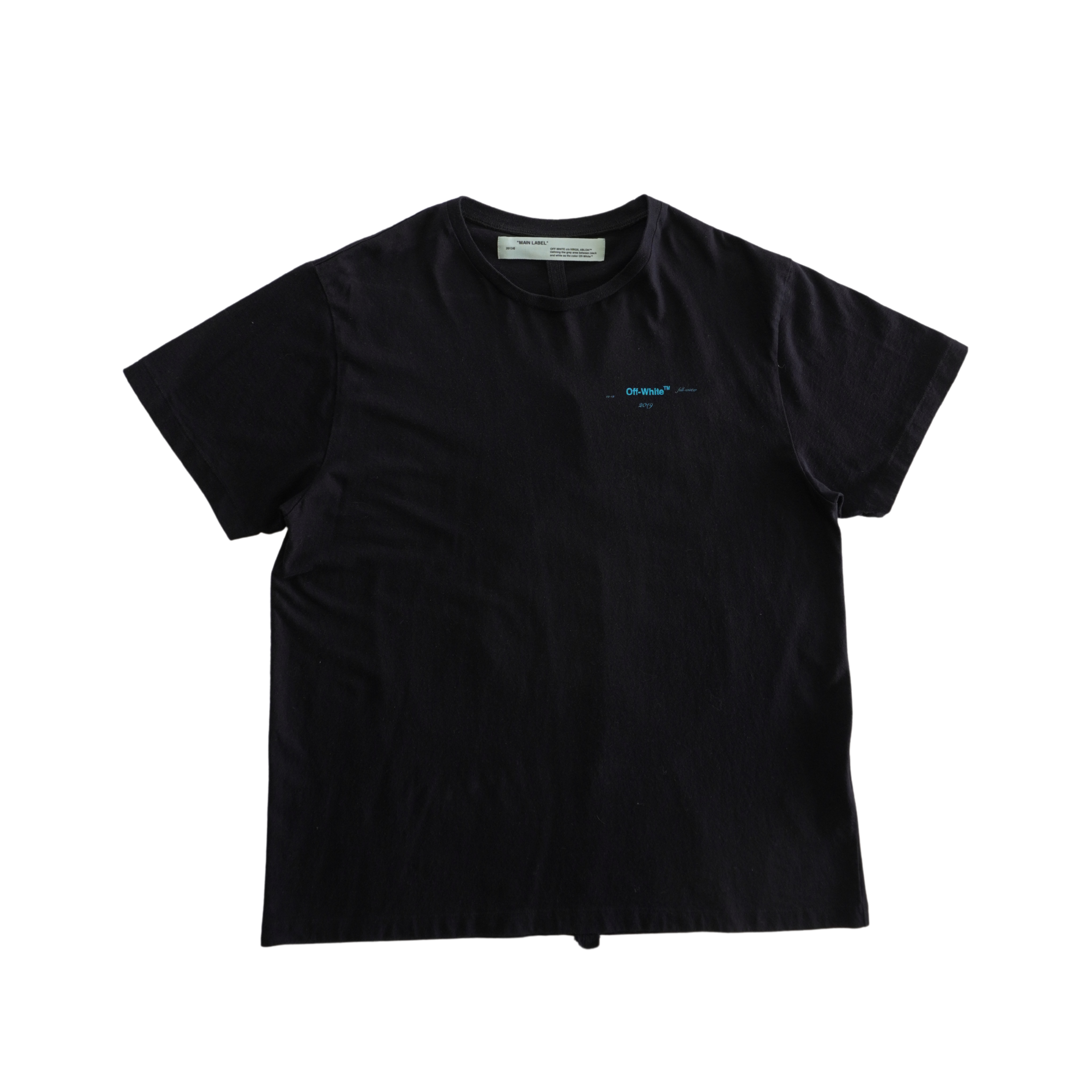 Off-White 'Business Casual' T-Shirt - Men's XS