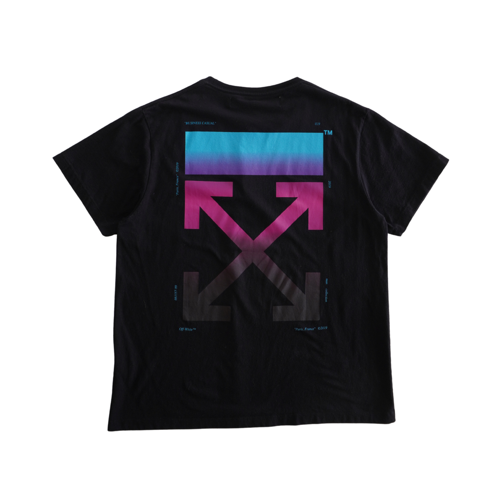 Off-White 'Business Casual' T-Shirt - Men's XS