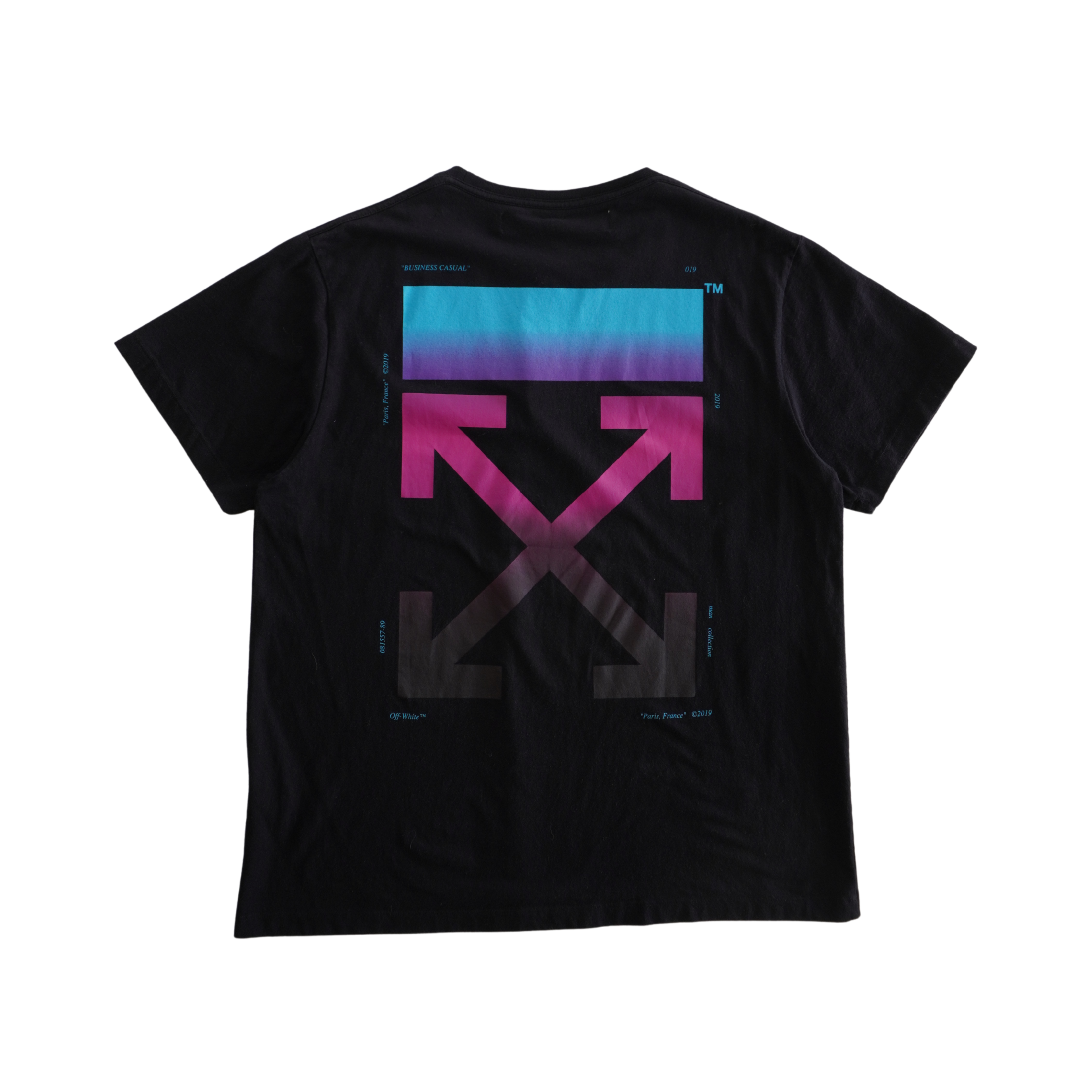 Off-White 'Business Casual' T-Shirt - Men's XS