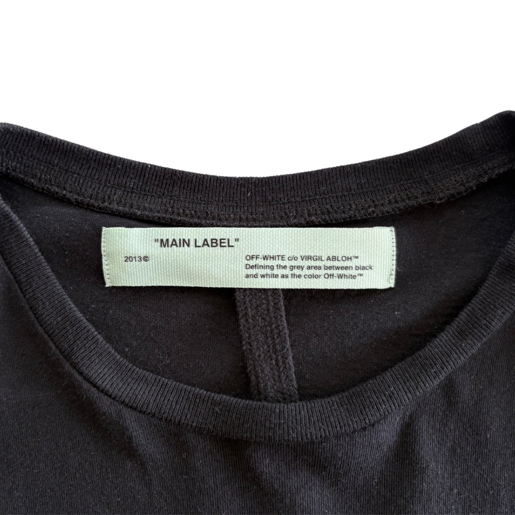 Off-White 'Business Casual' T-Shirt - Men's XS