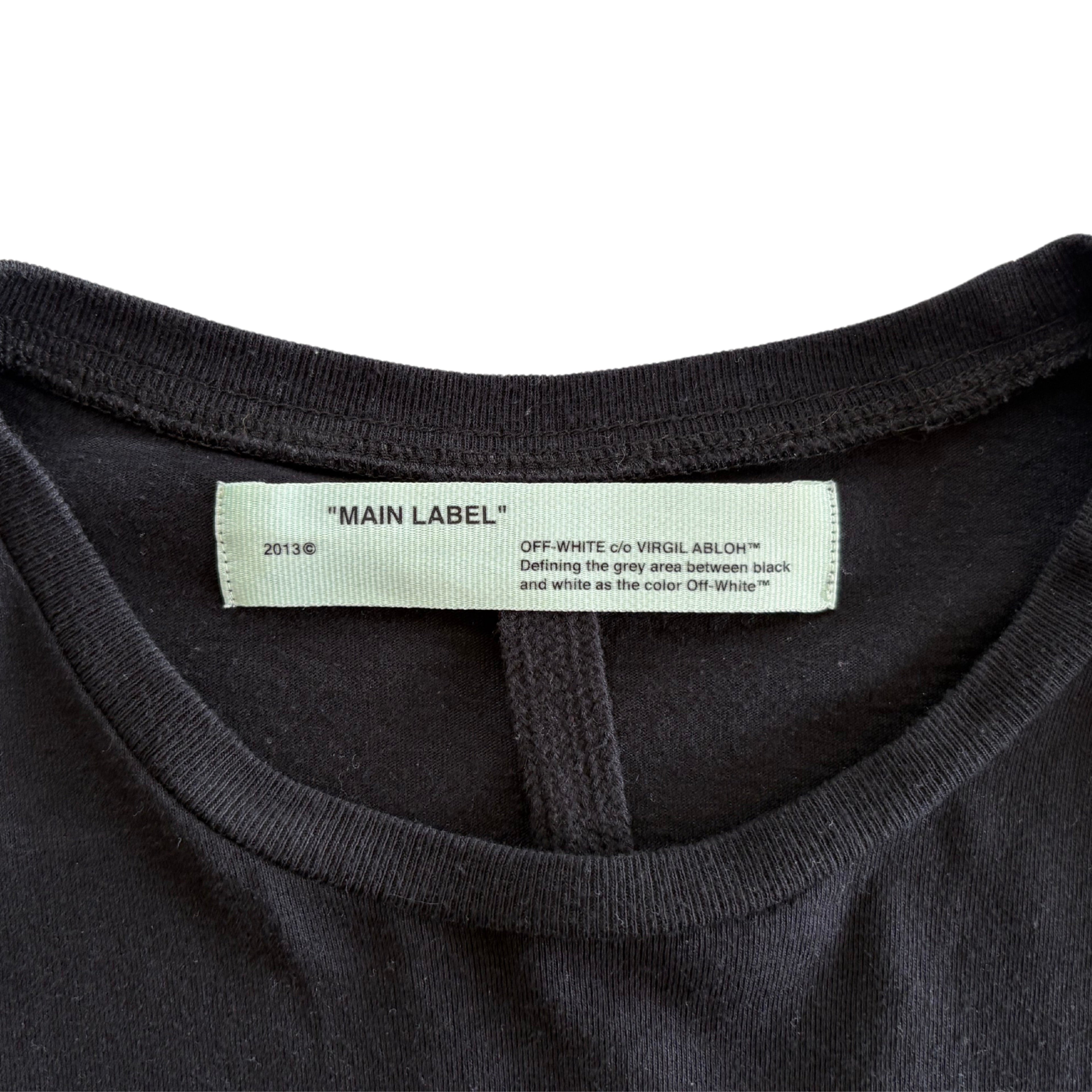 Off-White 'Business Casual' T-Shirt - Men's XS