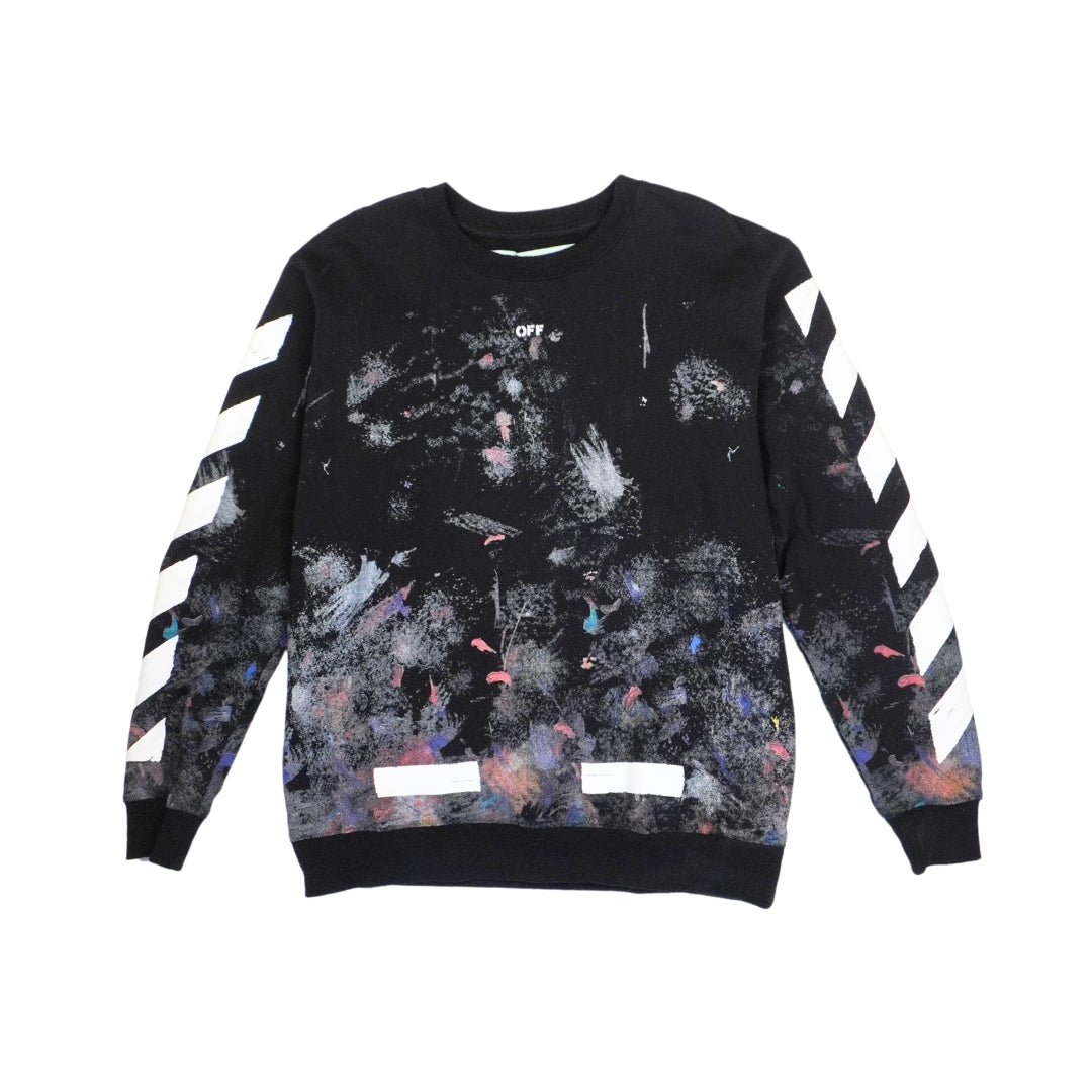 Off-White 'Galaxy' Sweatshirt - Men's L