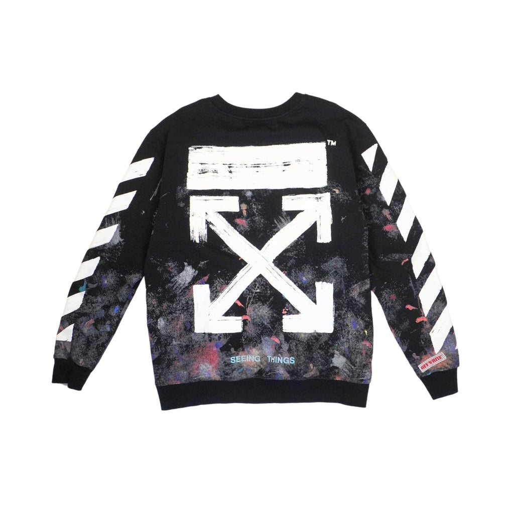 Off-White 'Galaxy' Sweatshirt - Men's L