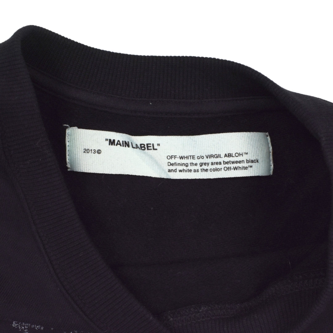 Off-White 'Galaxy' Sweatshirt - Men's L