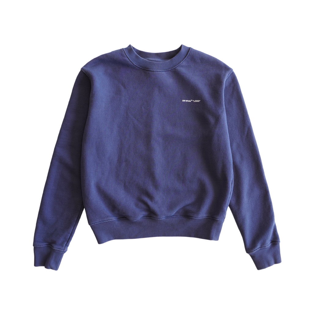 Off-White Crewneck Sweater - Women's M