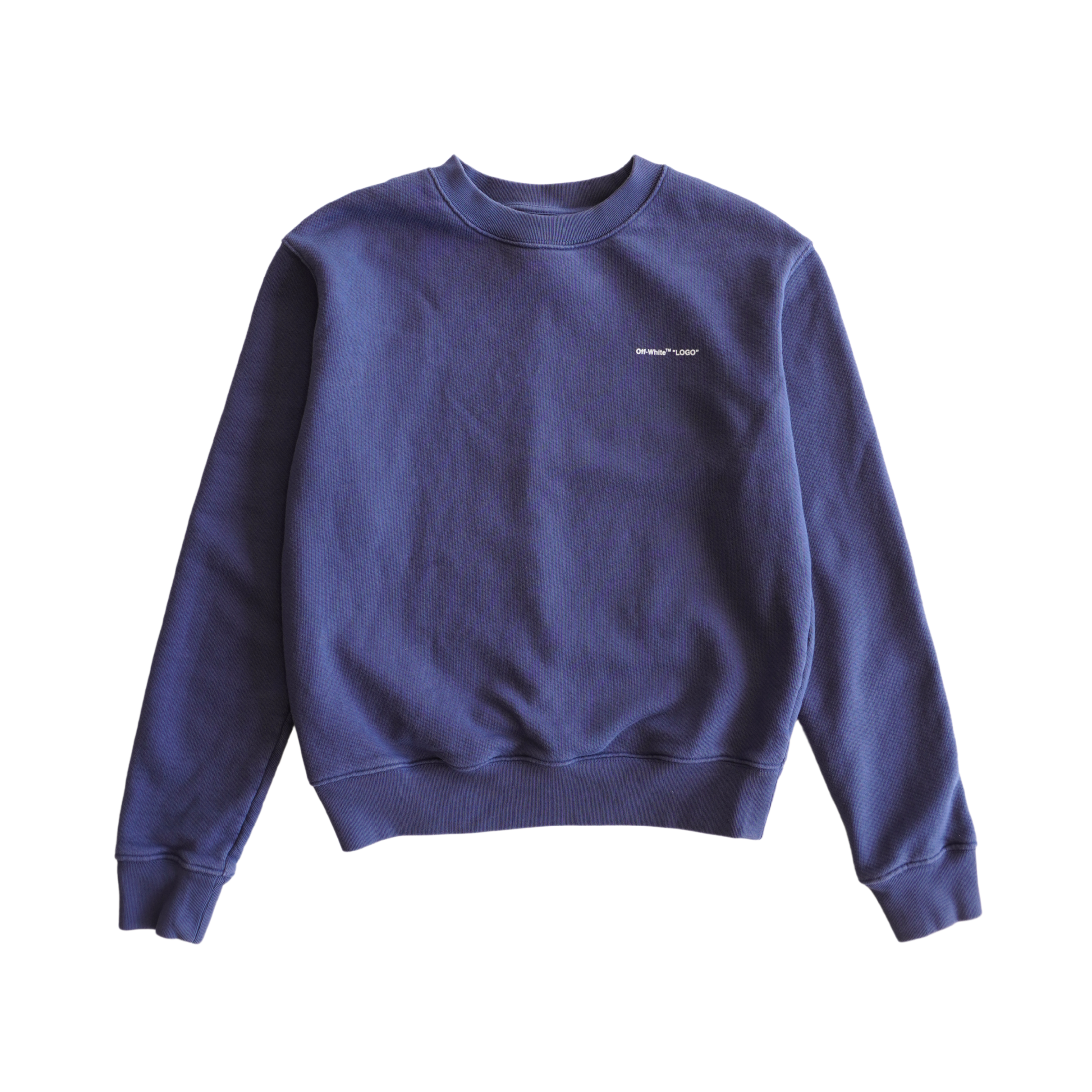 Off-White Crewneck Sweater - Women's M