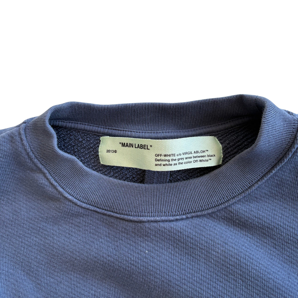 Off-White Crewneck Sweater - Women's M