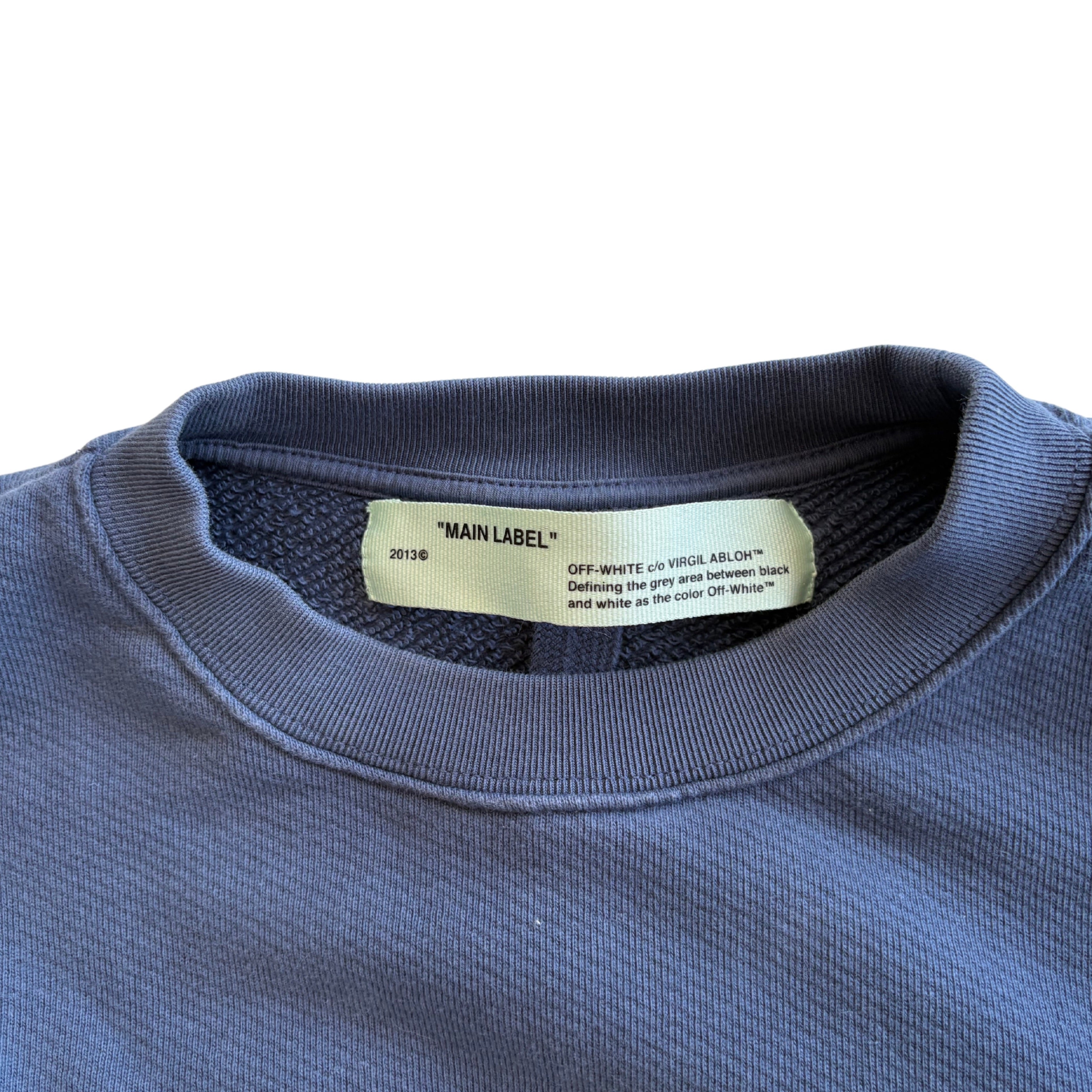 Off-White Crewneck Sweater - Women's M