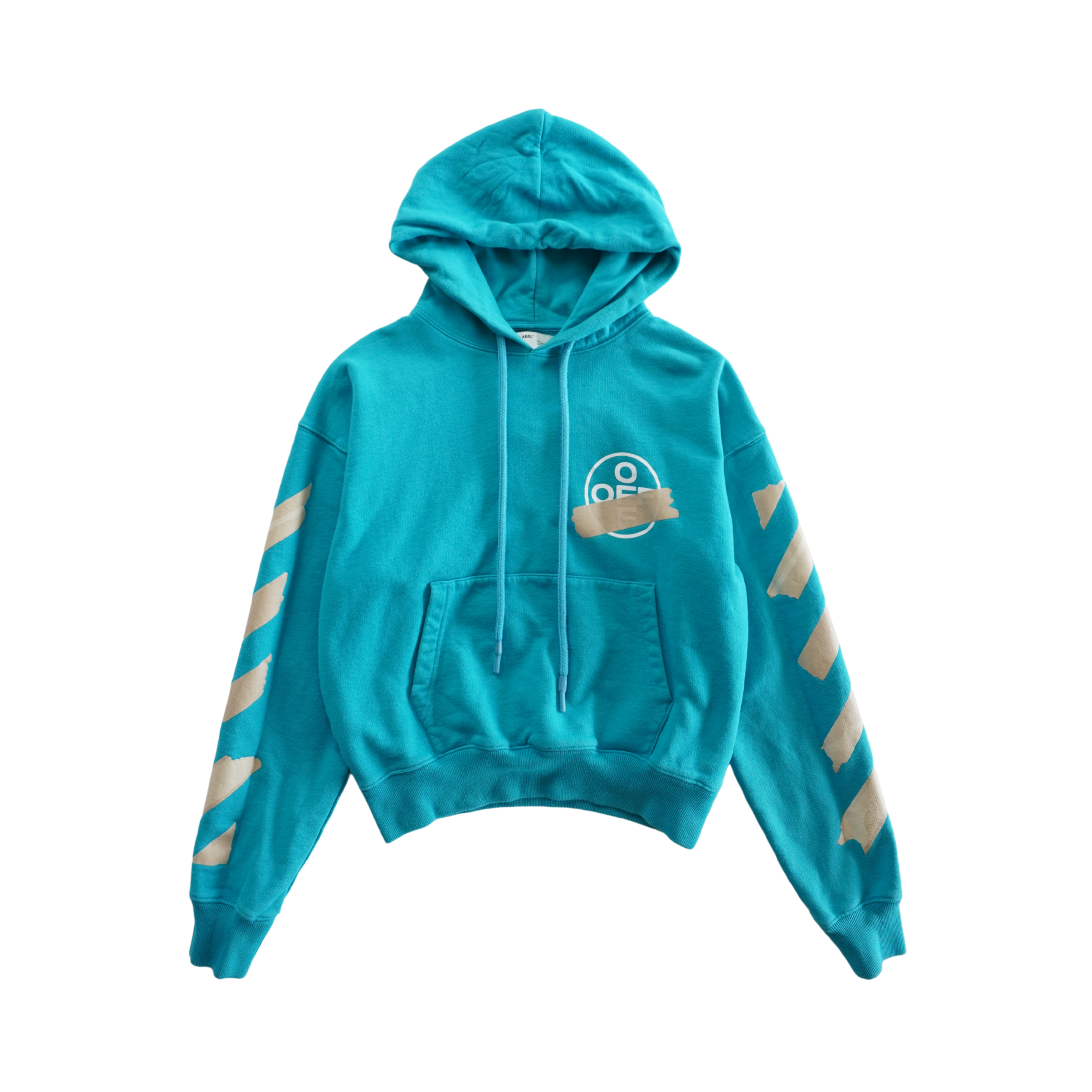 Off-White 'Tape' Hoodie - Men's XS