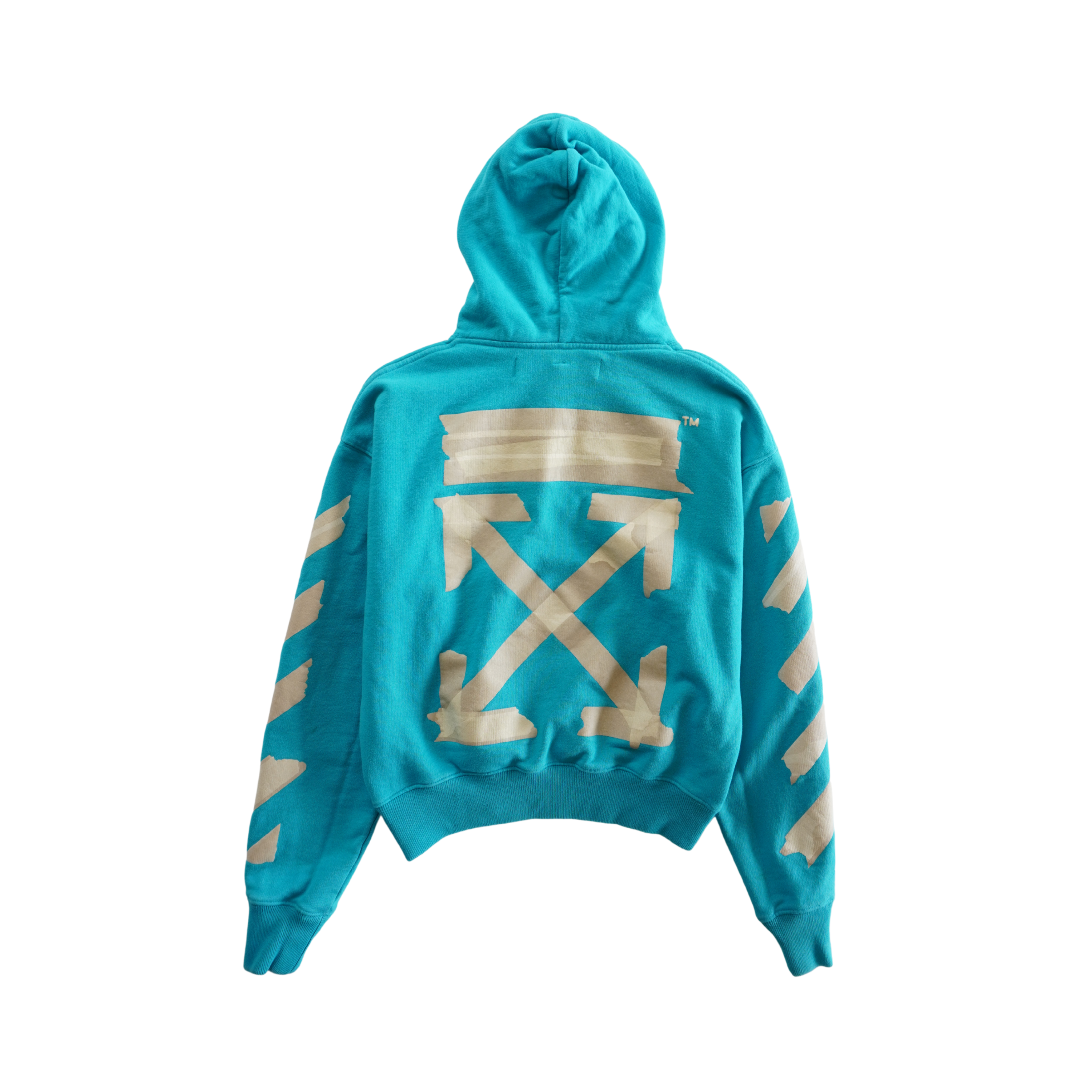 Off-White 'Tape' Hoodie - Men's XS